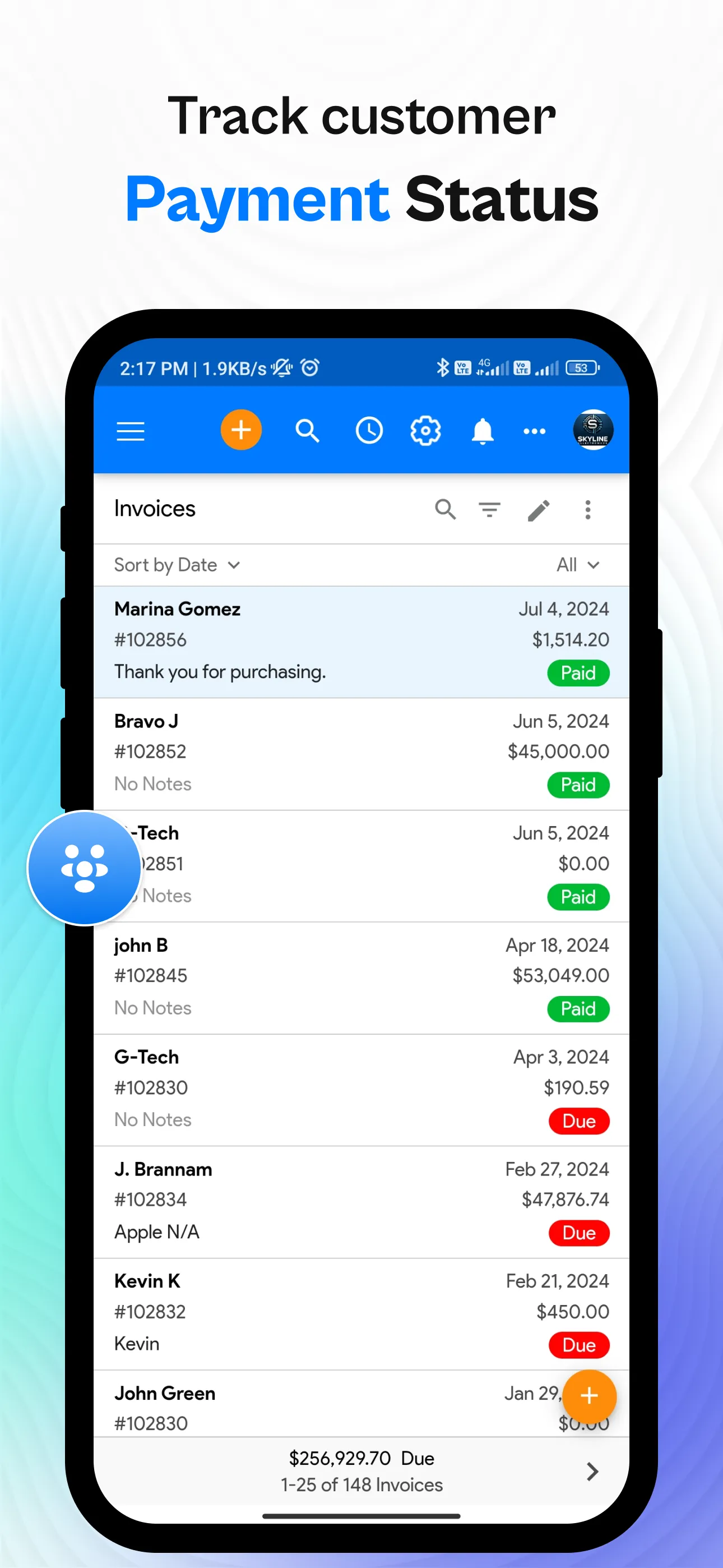 Accounting App - Moon Books | Indus Appstore | Screenshot