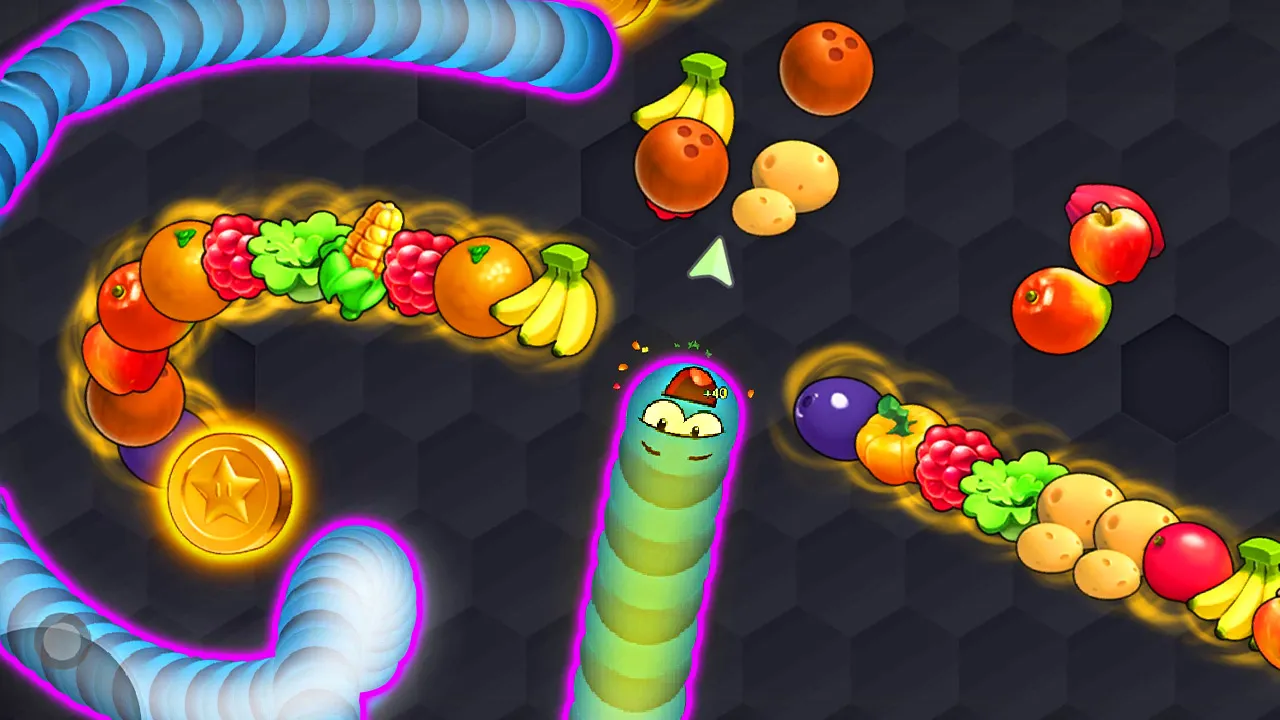Snake Lite® - Worm Snake Game | Indus Appstore | Screenshot