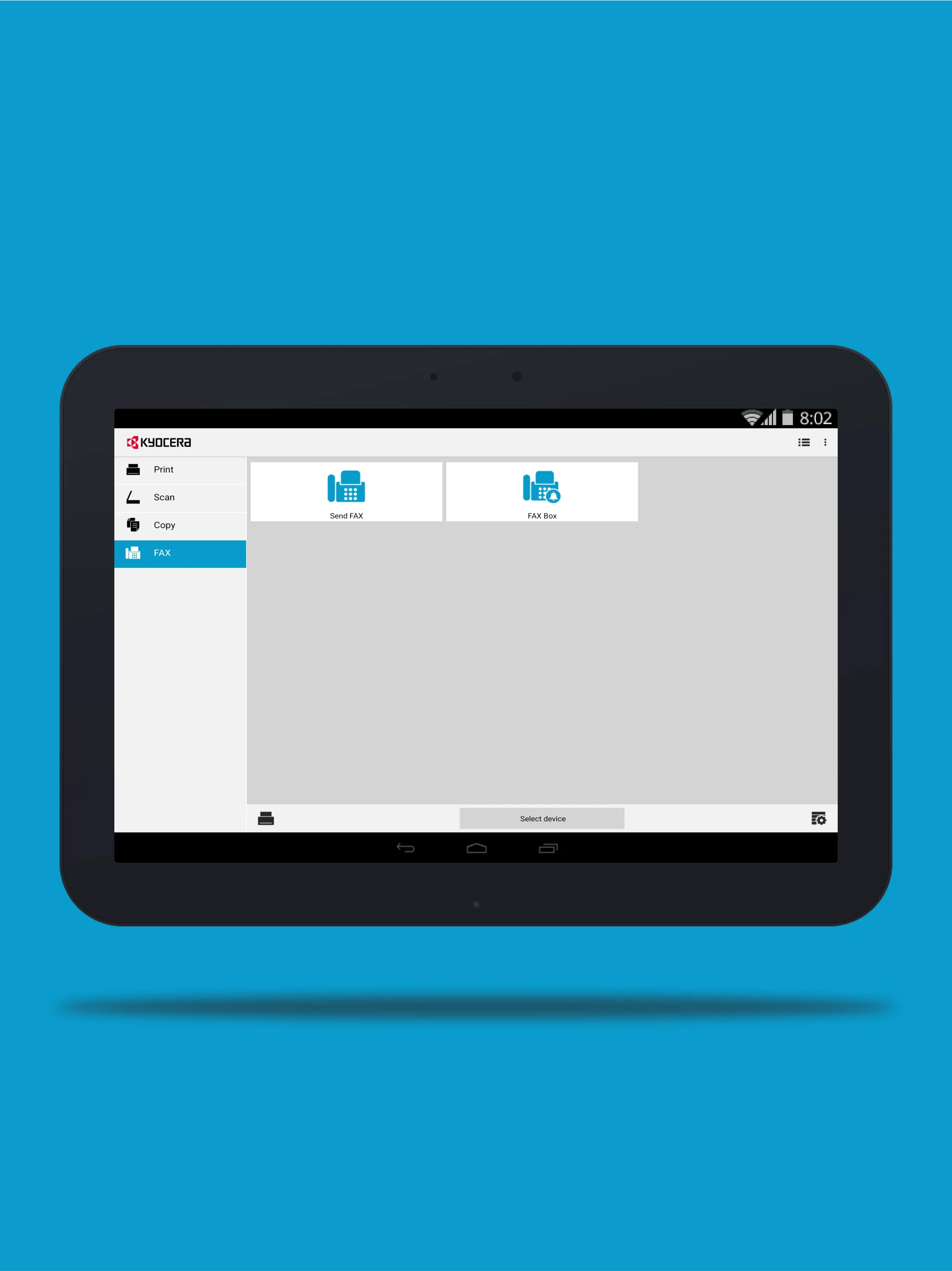 KYOCERA Mobile Print | Indus Appstore | Screenshot