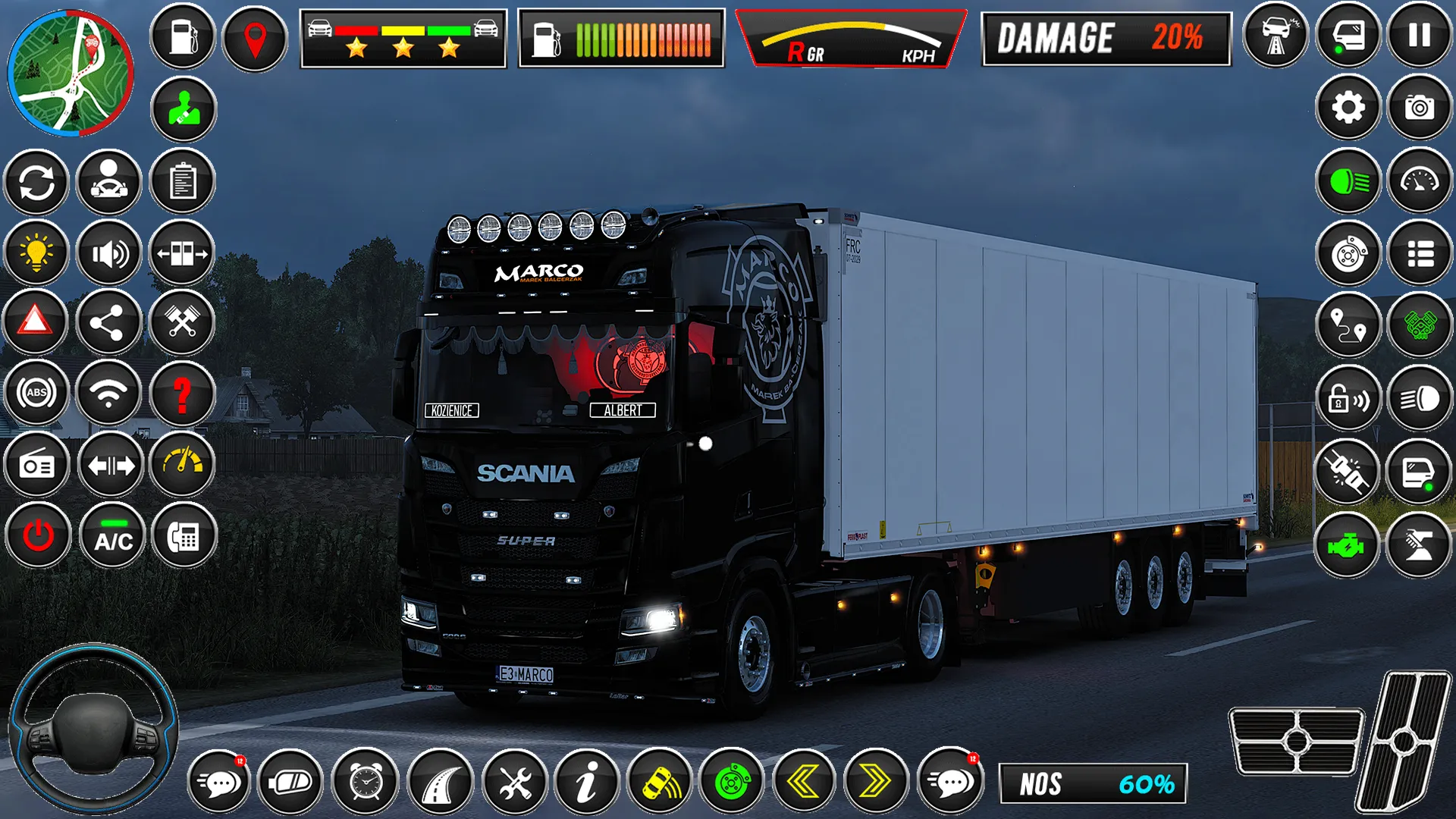 American Truck Driving Game 3D | Indus Appstore | Screenshot