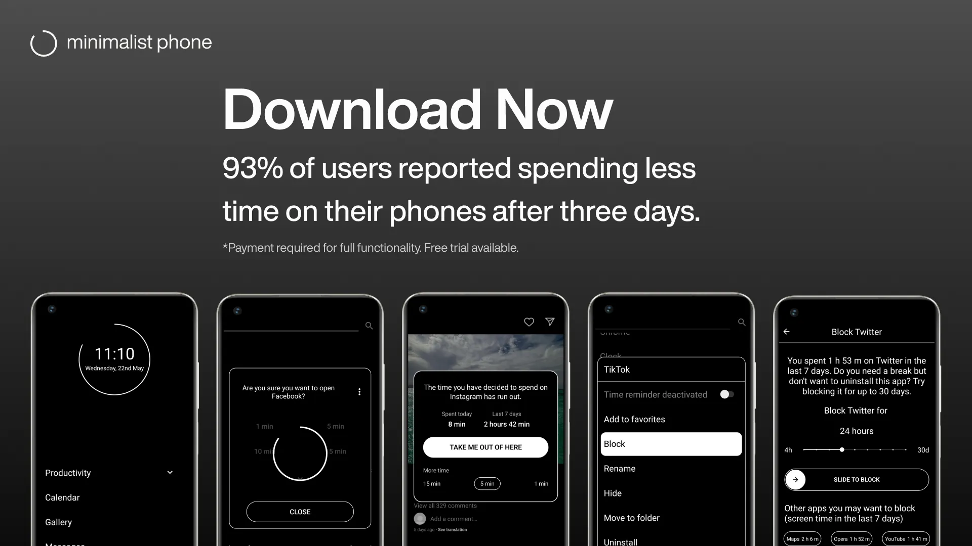 minimalist phone: Launcher | Indus Appstore | Screenshot