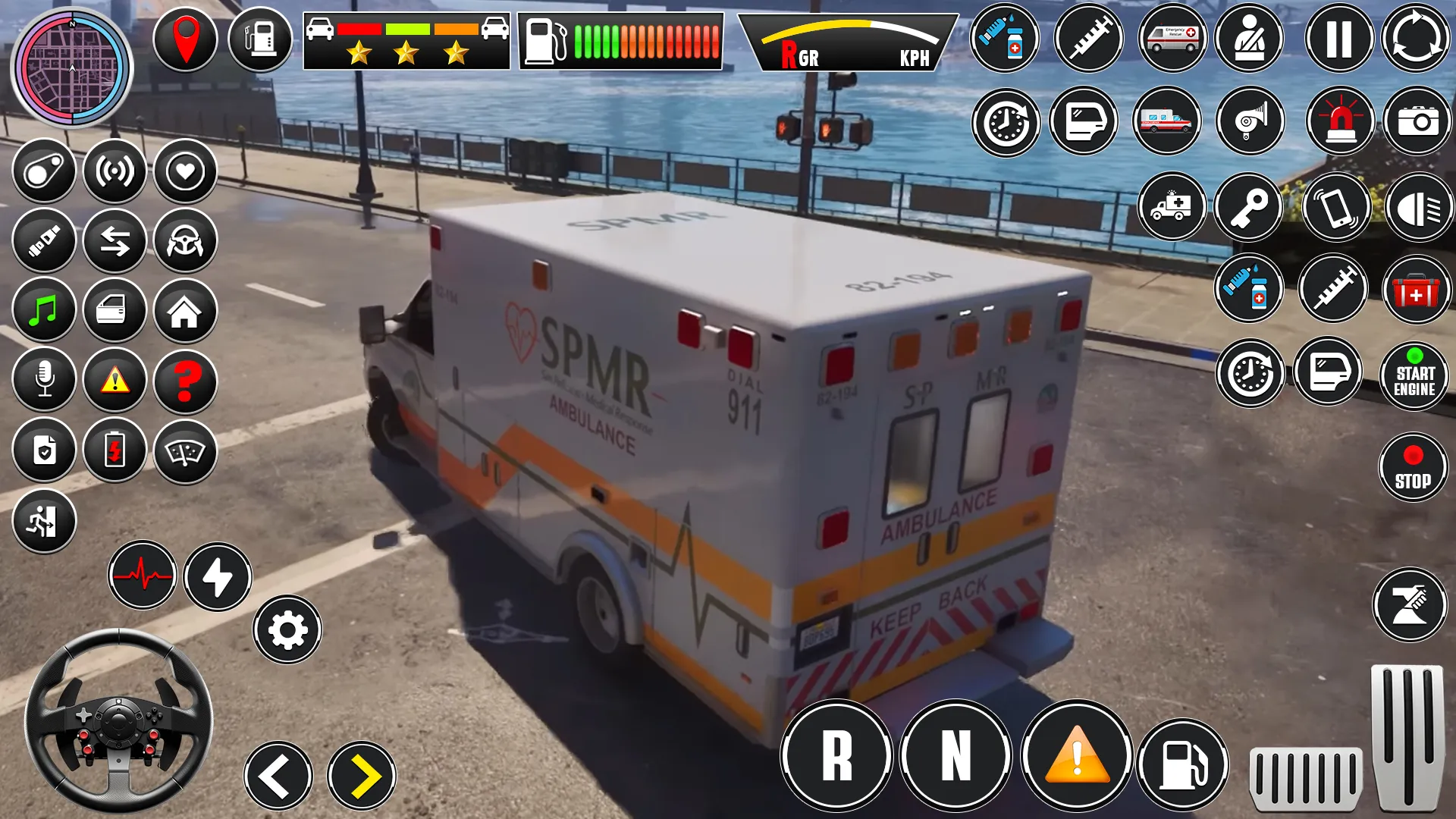 US Ambulance Sim Driving Game | Indus Appstore | Screenshot