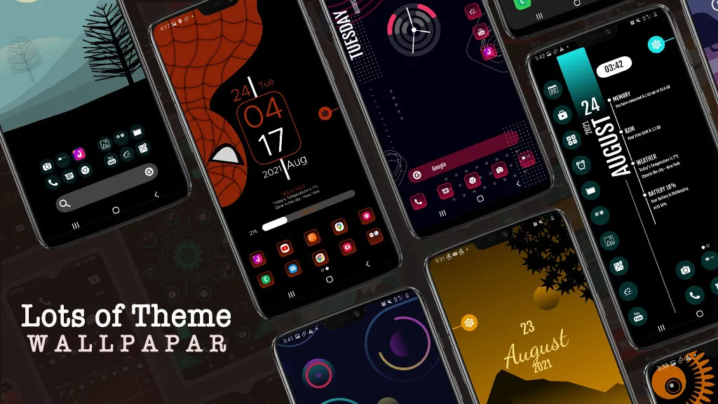 Modern Theme Launcher 2025 | Indus Appstore | Screenshot