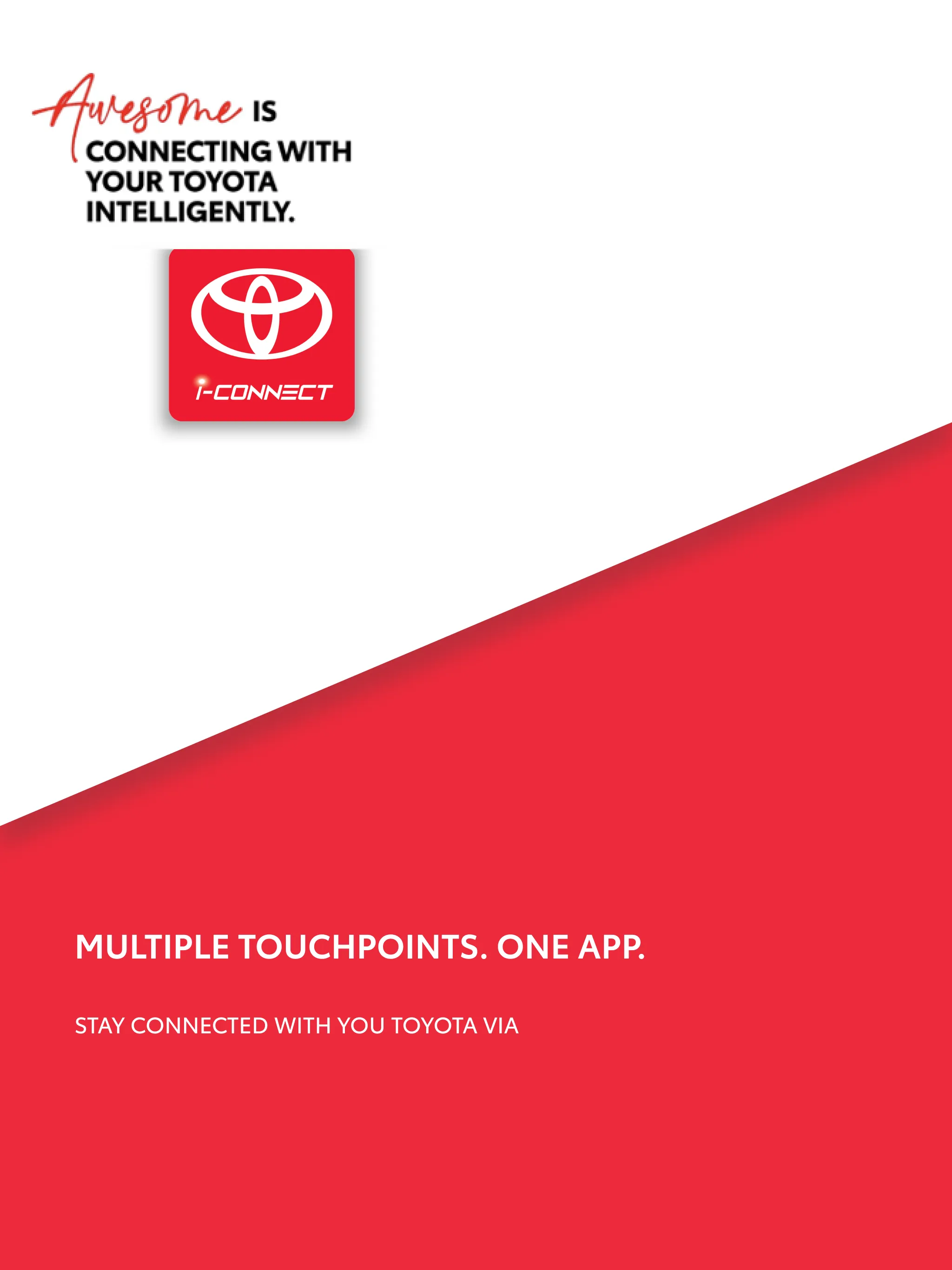 Toyota i-Connect | Indus Appstore | Screenshot