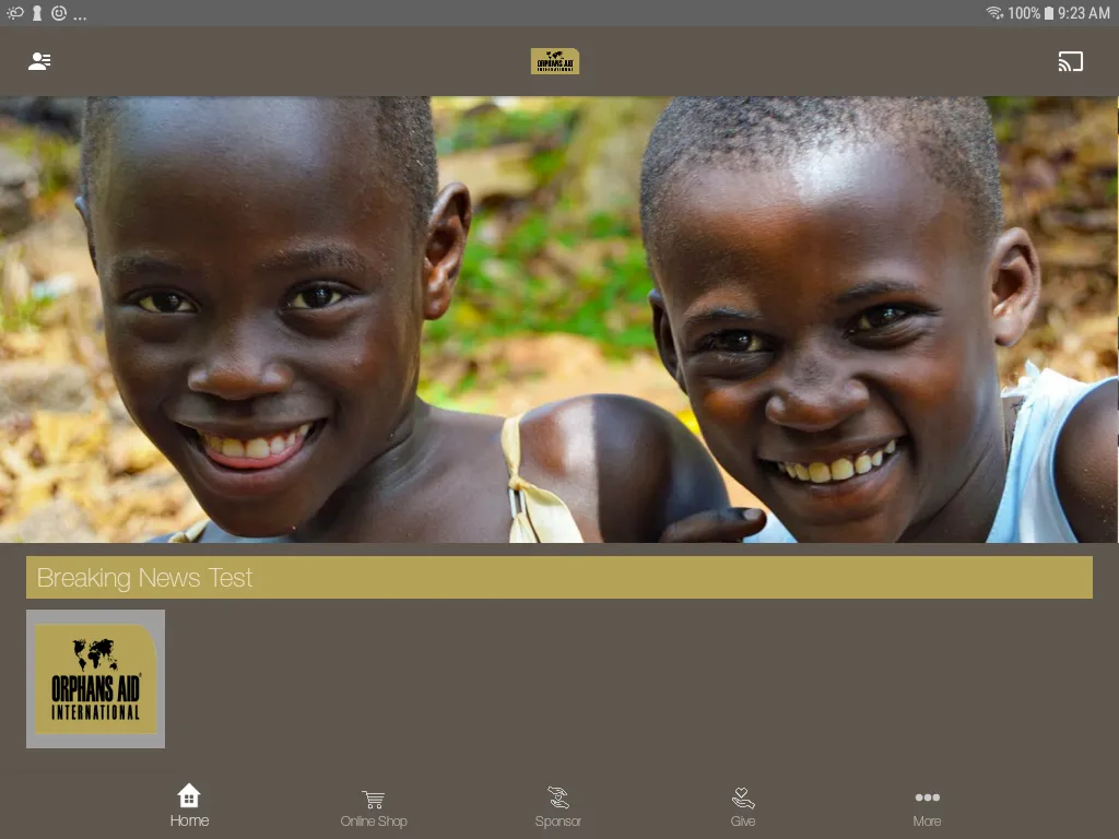 Orphans Aid | Indus Appstore | Screenshot