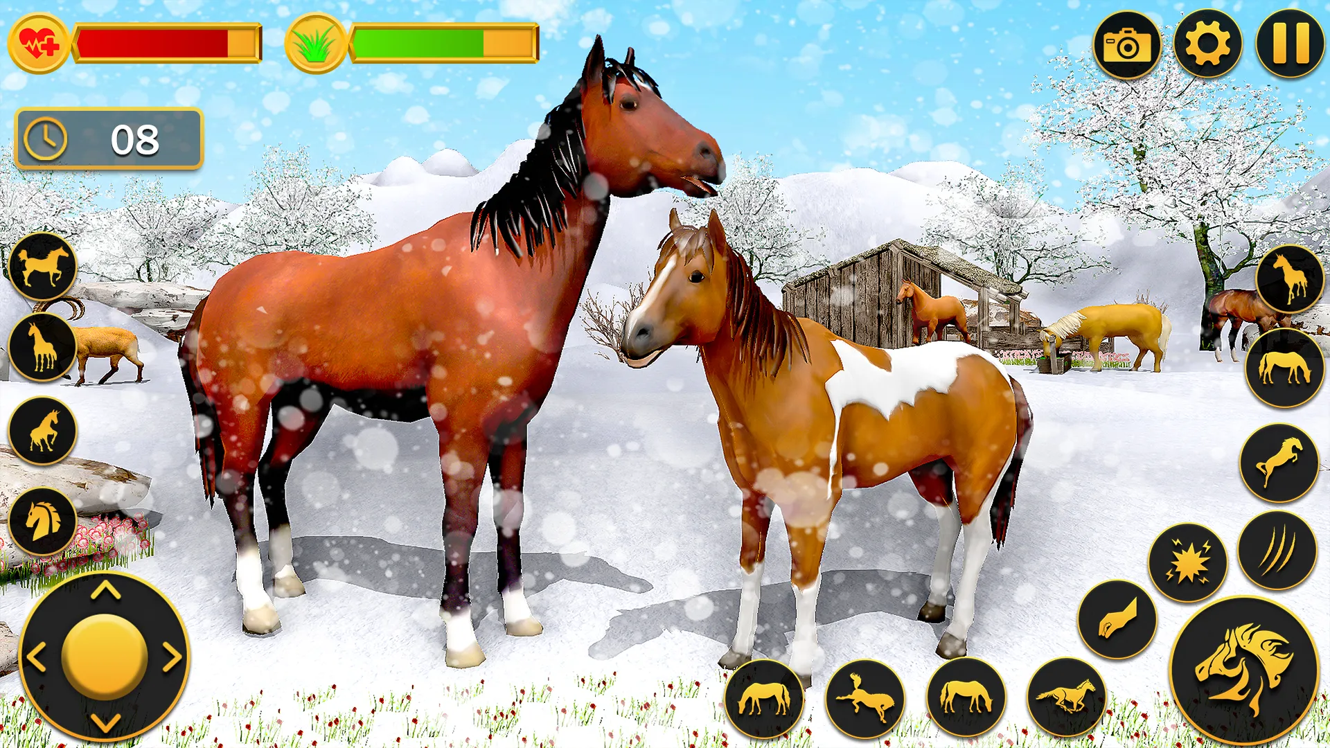 Wild Horse Simulator Family 3D | Indus Appstore | Screenshot