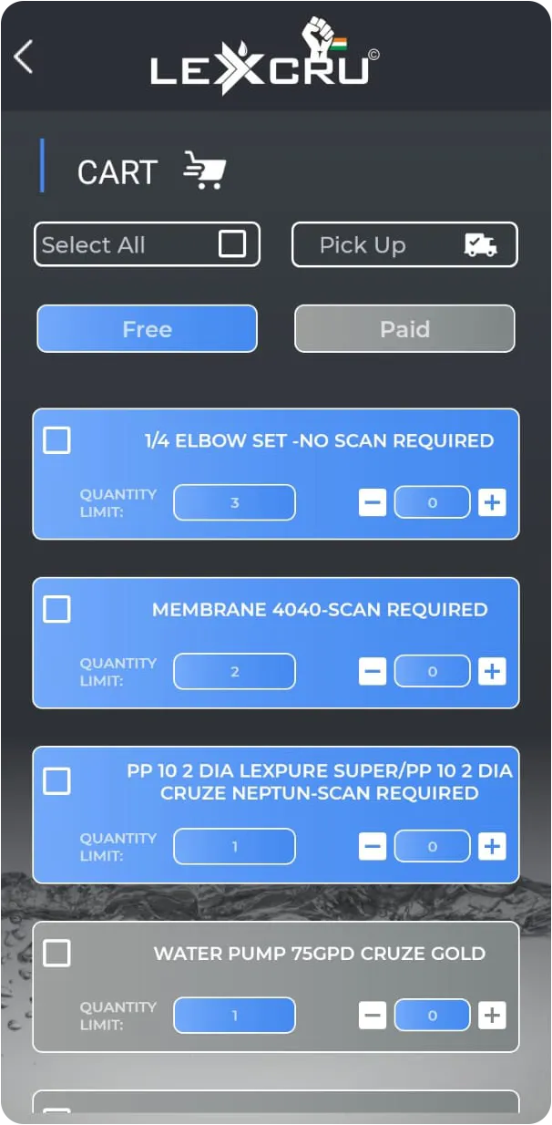 Lexcru Rewards | Indus Appstore | Screenshot