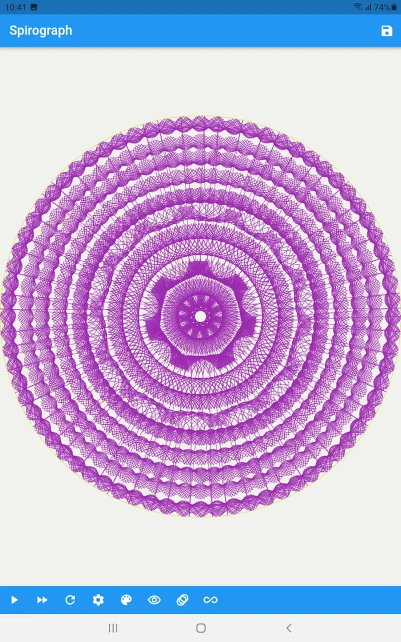 Spirograph | Indus Appstore | Screenshot