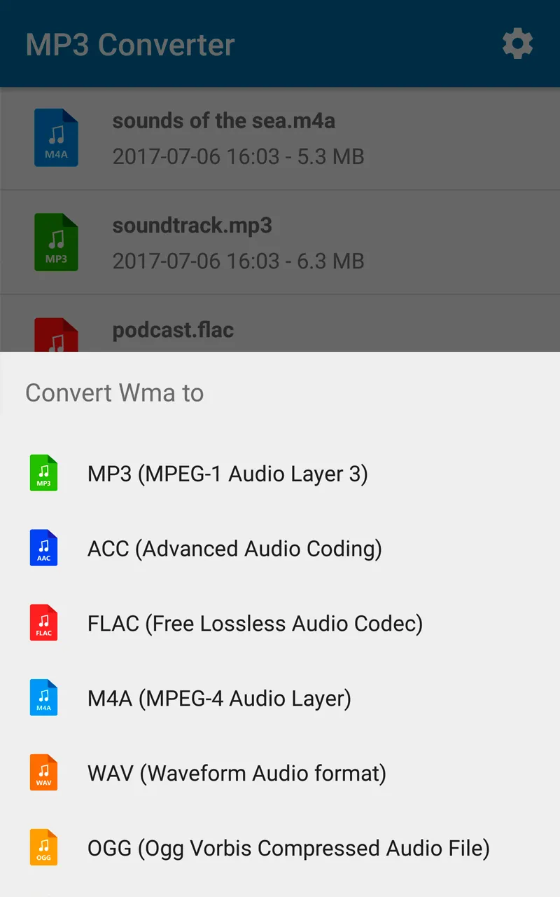 MP3 Converter Edit Music files | Indus Appstore | Screenshot