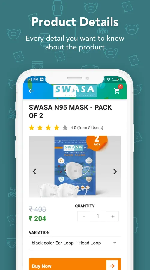 Swasa | Indus Appstore | Screenshot