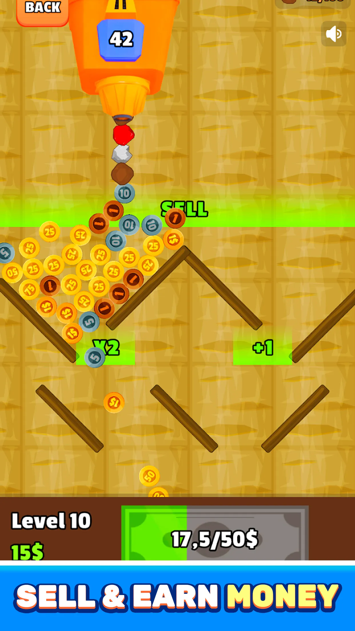 Coin Picker - Mining Clicker | Indus Appstore | Screenshot