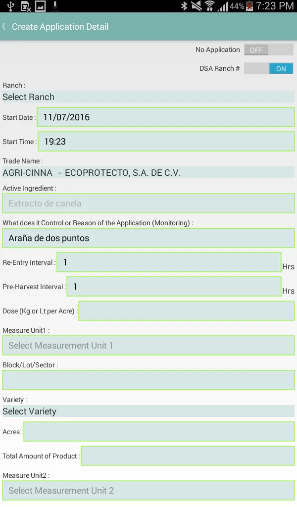 Food Safety App | Indus Appstore | Screenshot