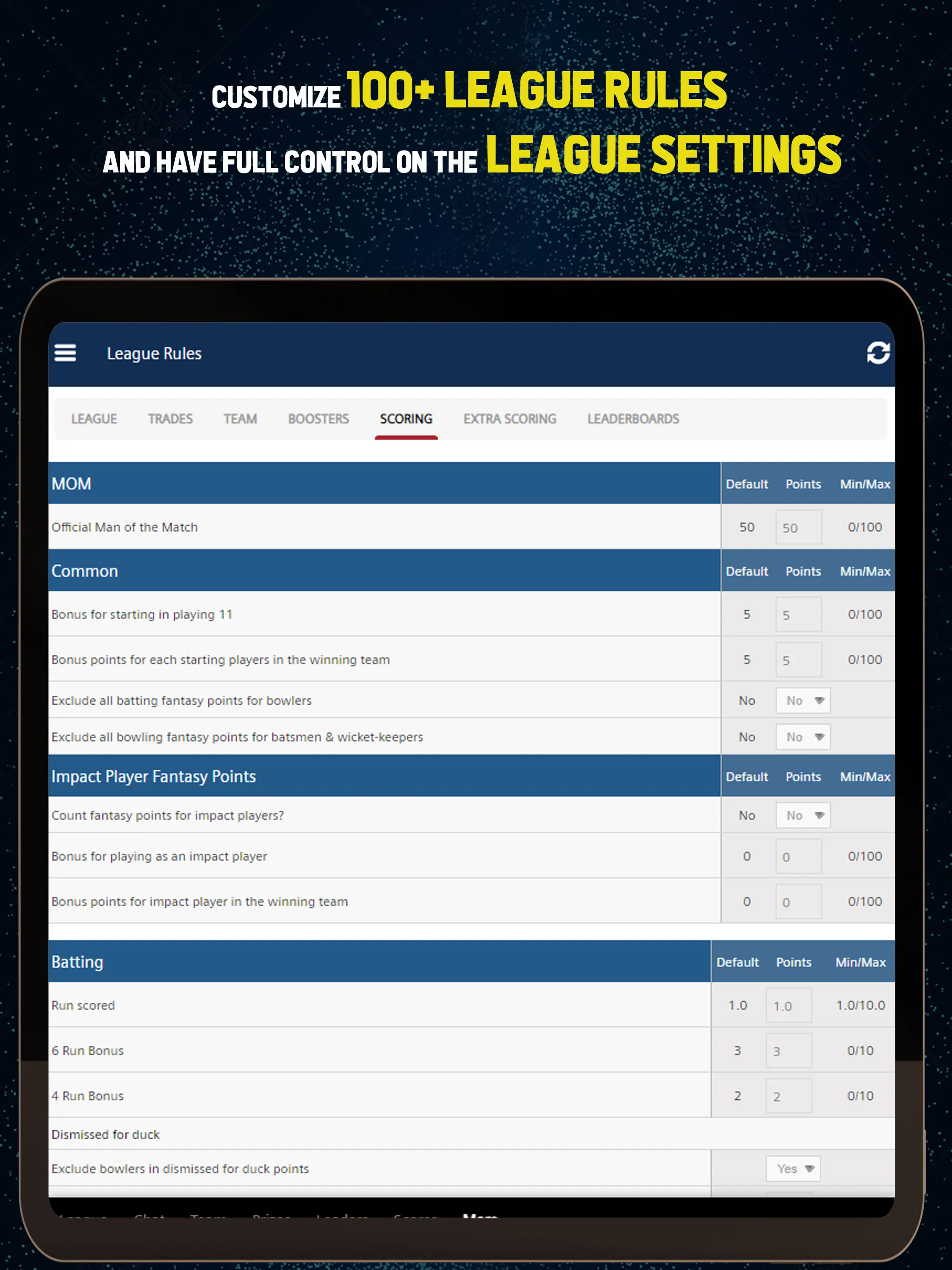 eClerx Fantasy League | Indus Appstore | Screenshot