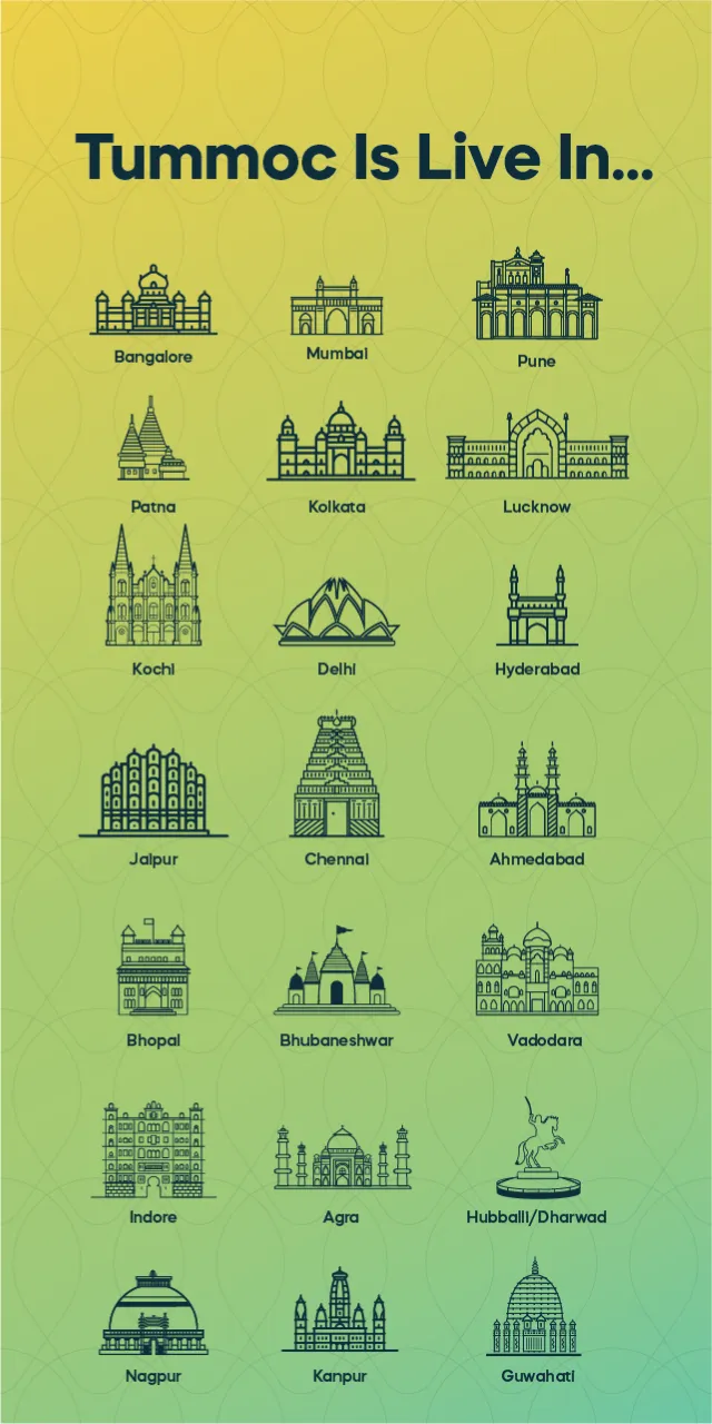 Tummoc: Bus & Metro Ticketing | Indus Appstore | Screenshot
