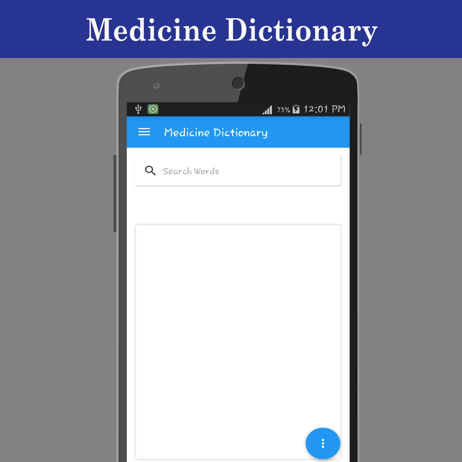 Medicine Dictionary | Indus Appstore | Screenshot