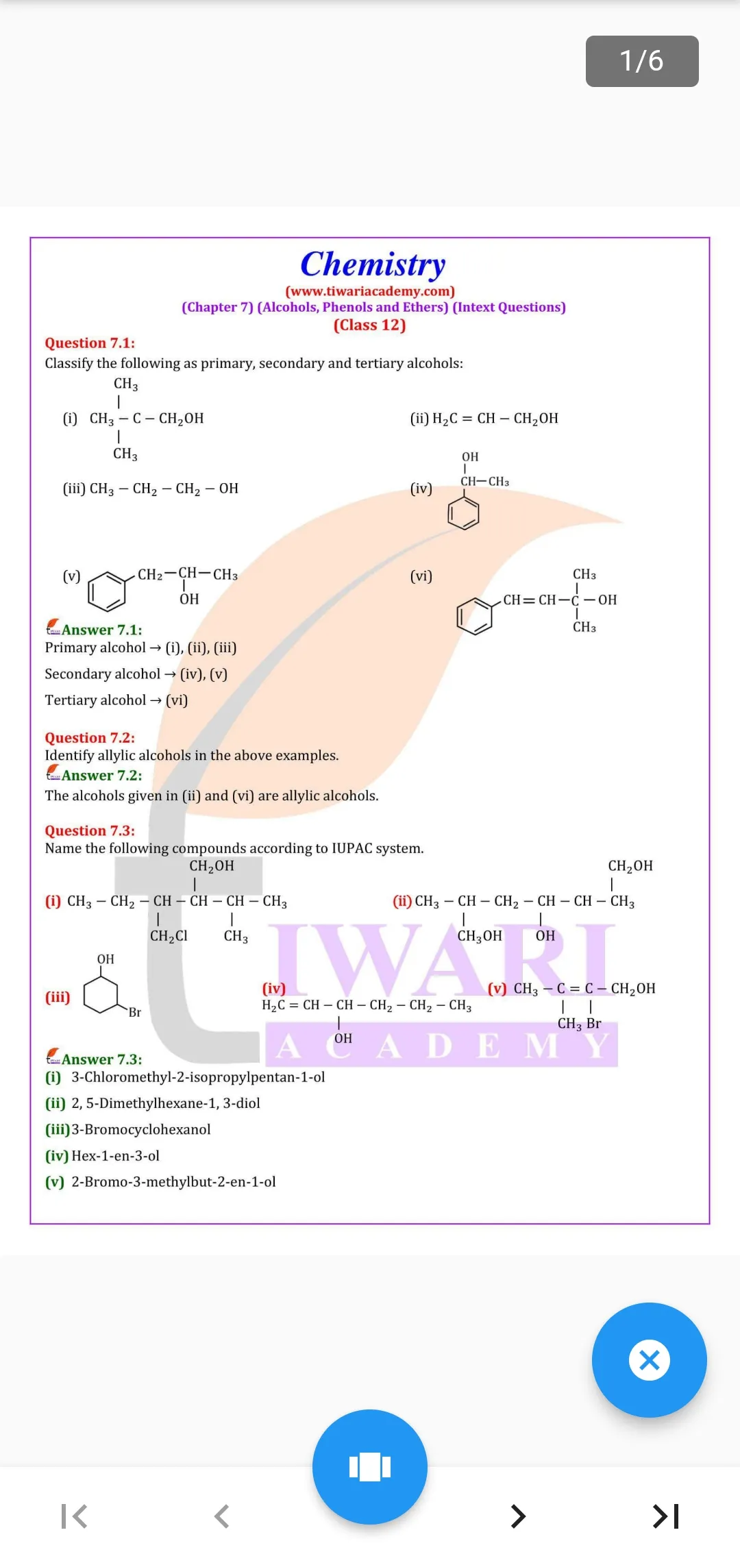 Class 12 Chemistry for 2023-24 | Indus Appstore | Screenshot