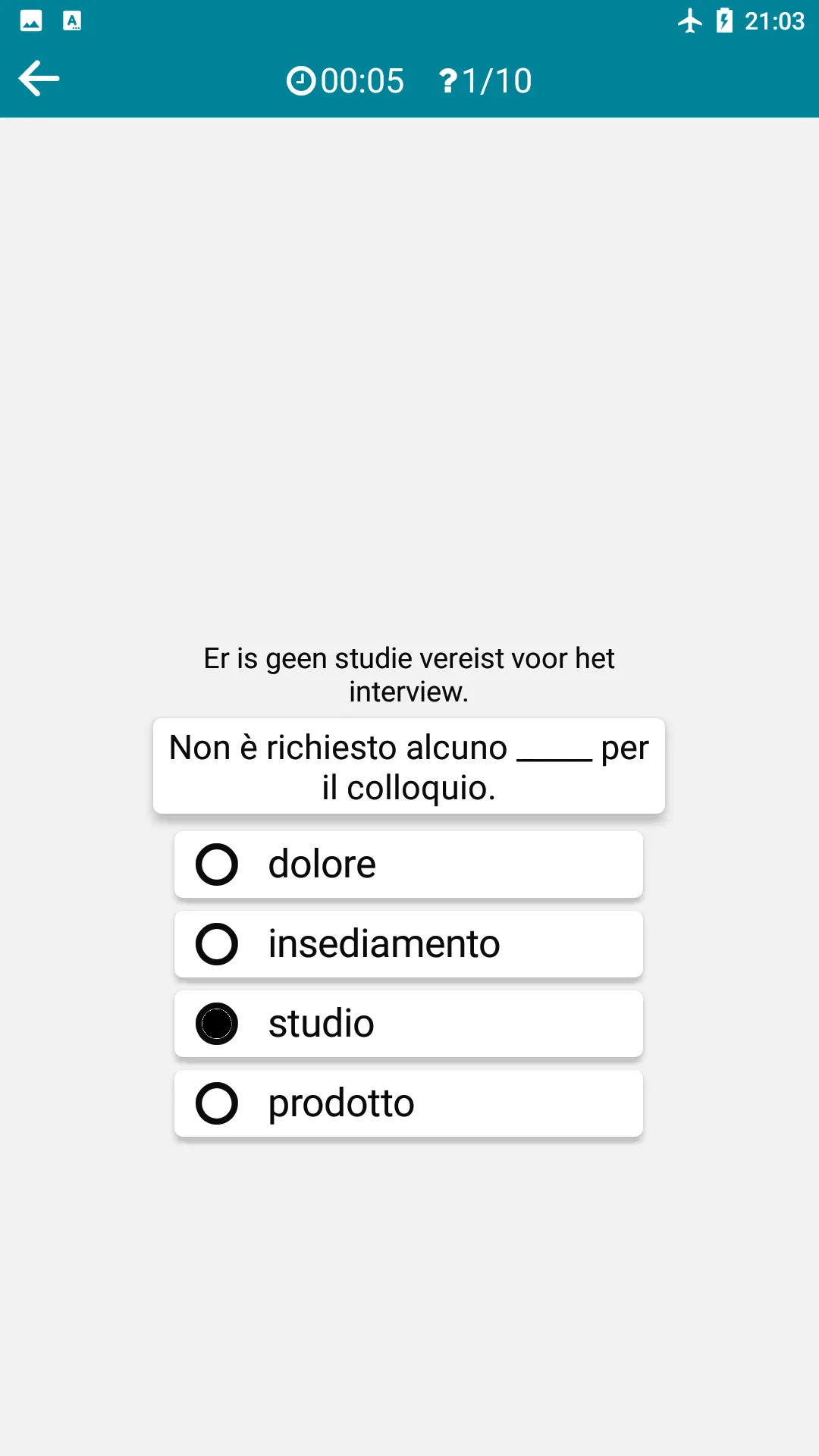 Italian - Dutch | Indus Appstore | Screenshot