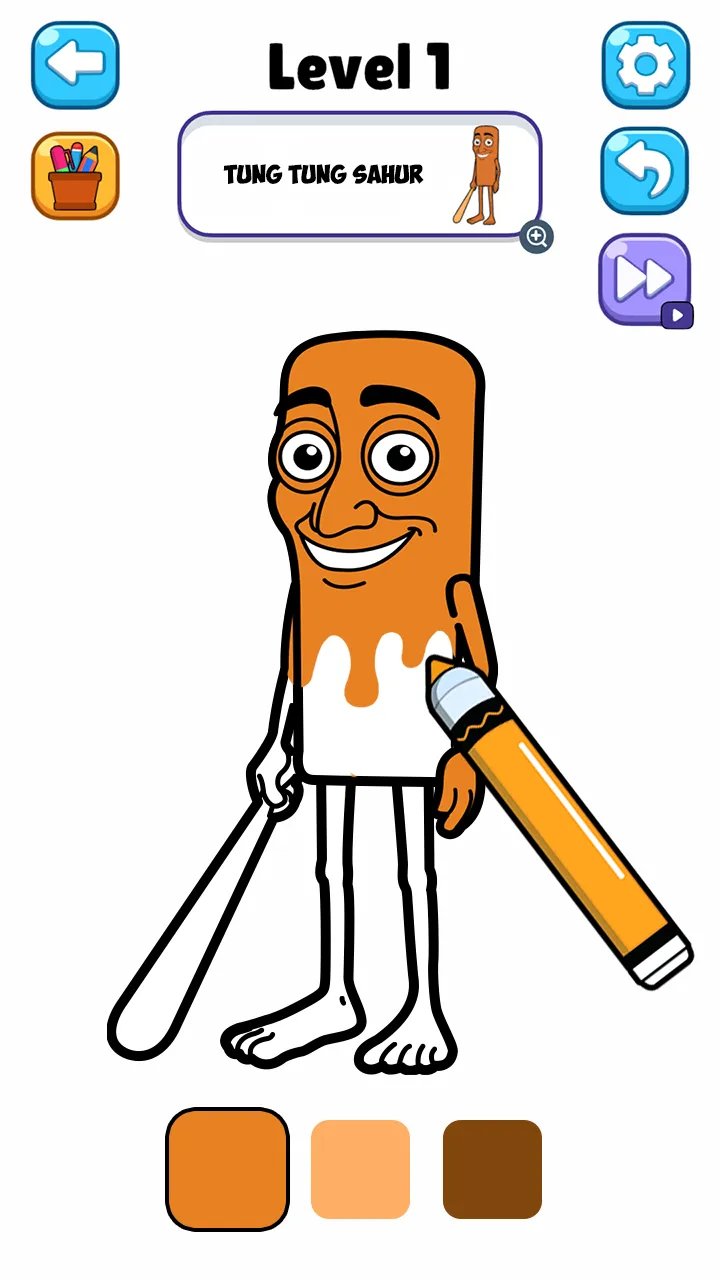 Monster Coloring: Draw Master | Indus Appstore | Screenshot