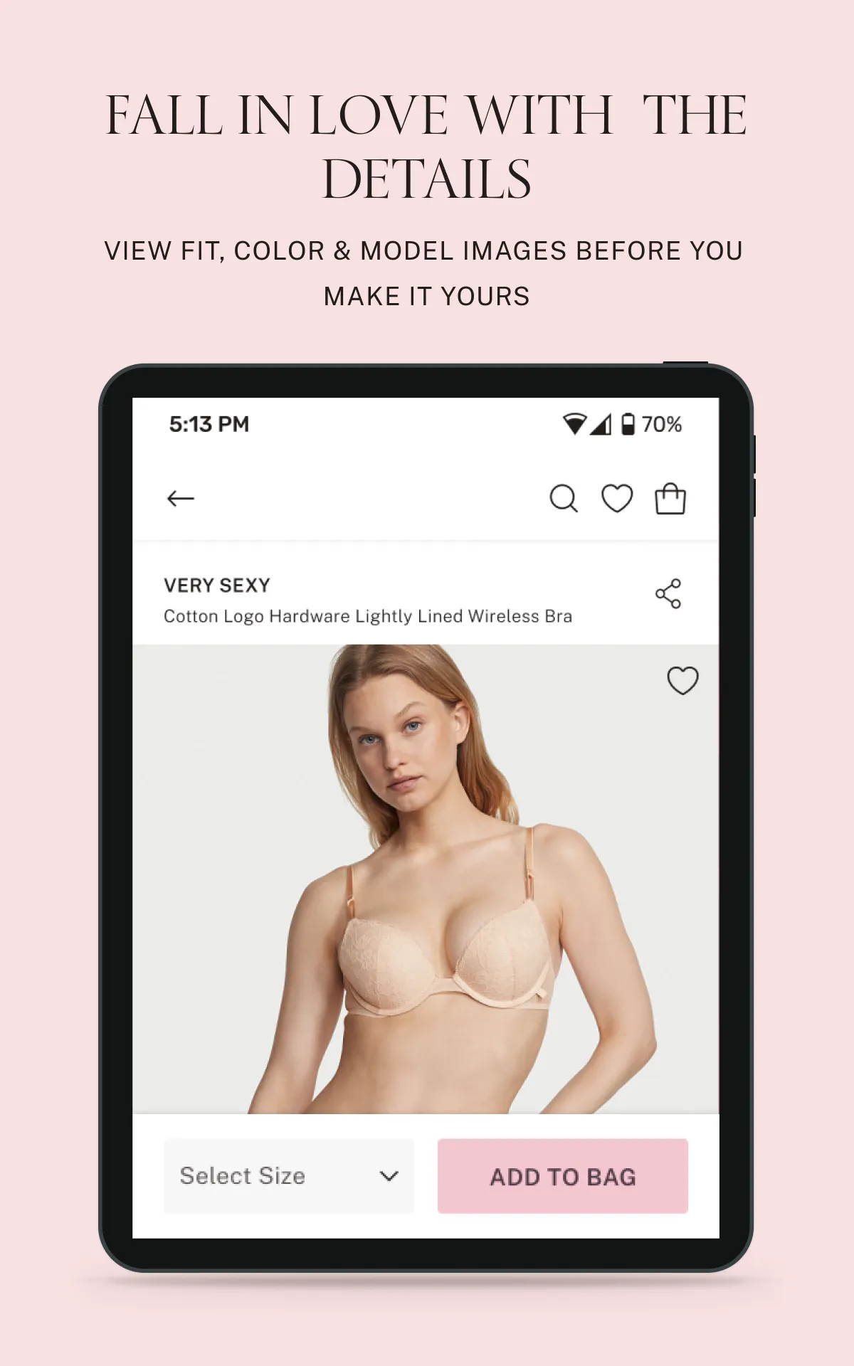 Victoria's Secret India | Indus Appstore | Screenshot