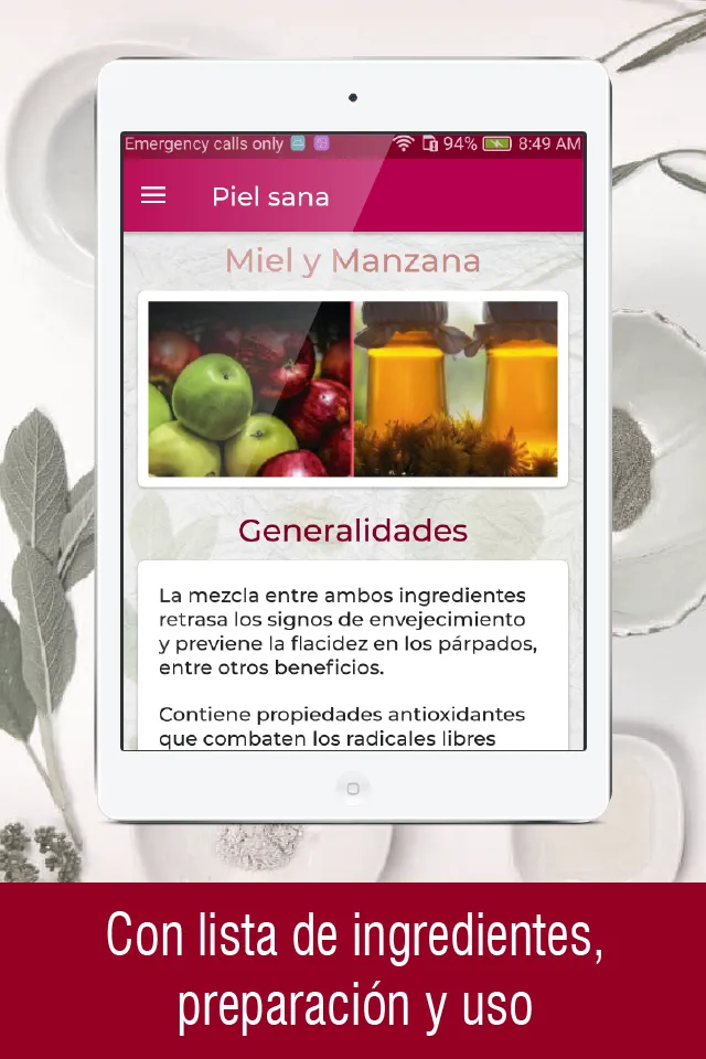 mascarillas caseras para cara | Indus Appstore | Screenshot