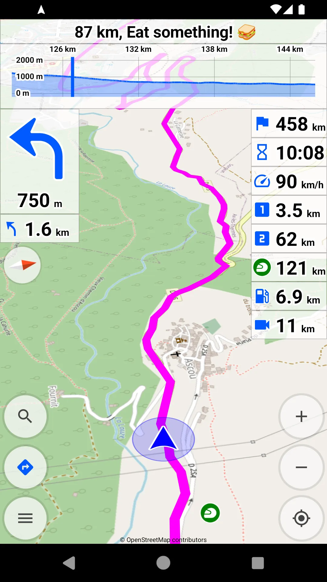 Cruiser GPS Navigation | Indus Appstore | Screenshot