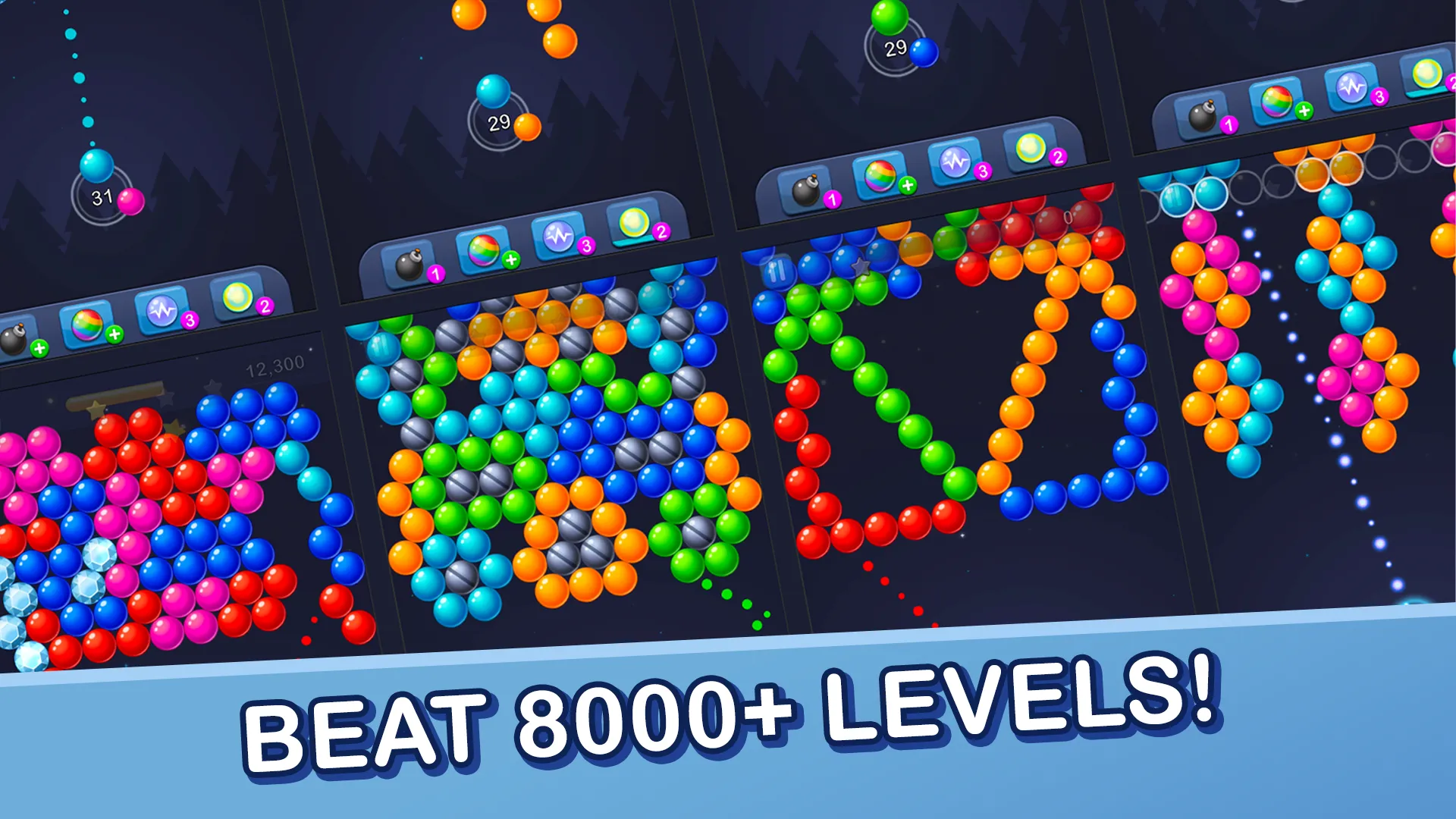 Bubble Pop! Puzzle Game Legend | Indus Appstore | Screenshot