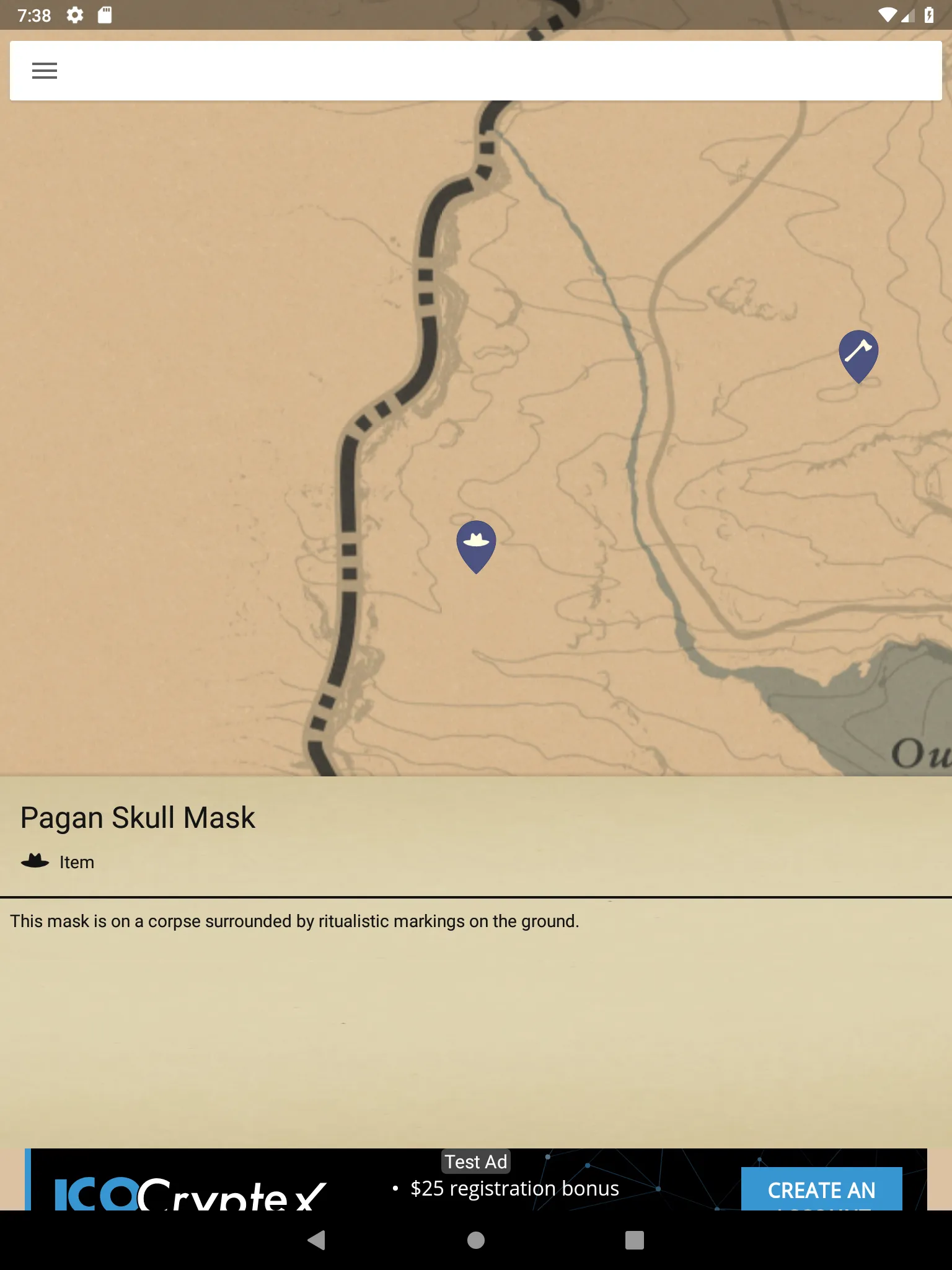 MapGenie: RDR2 | Indus Appstore | Screenshot