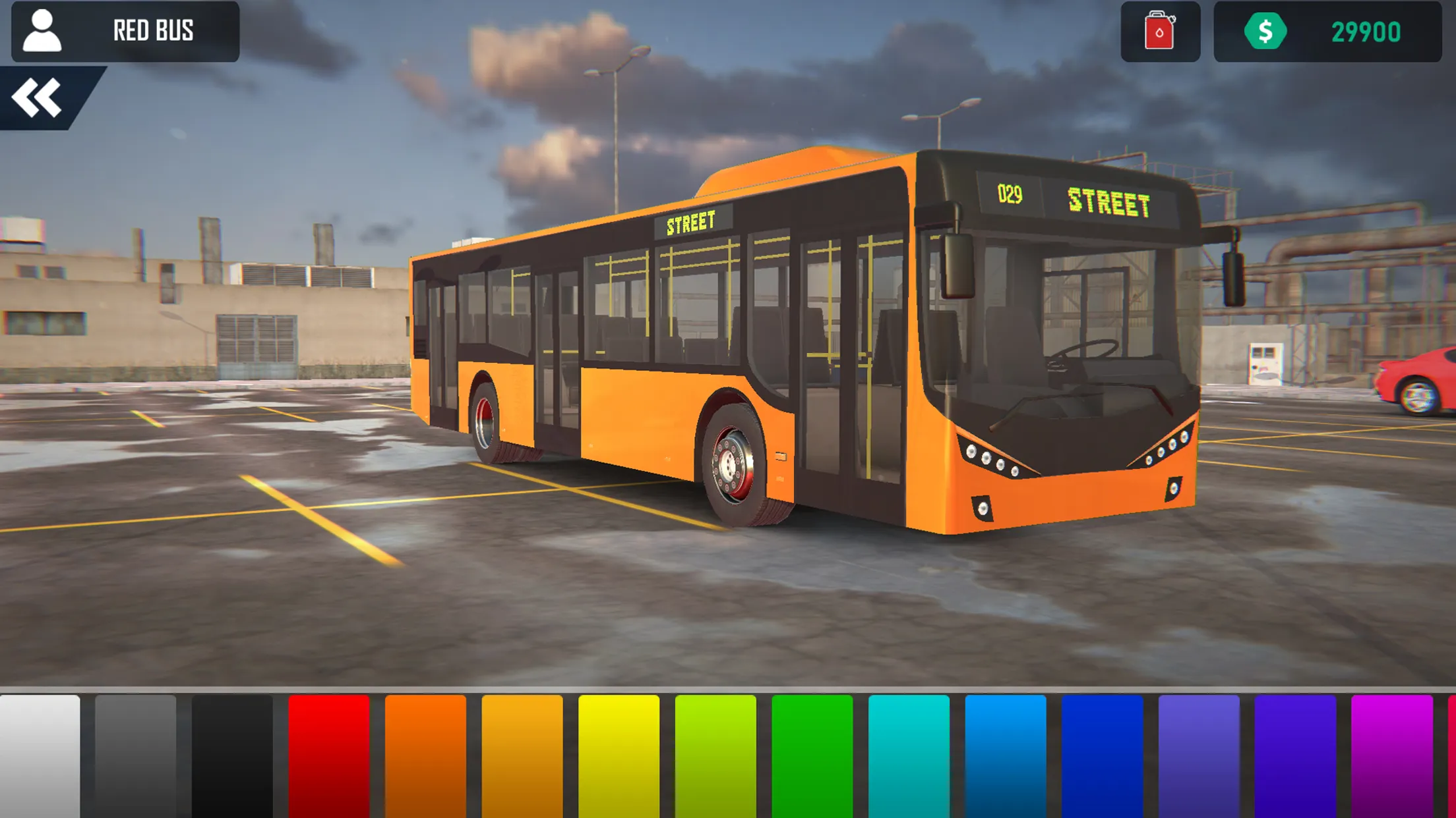 Red Bus Game Driving Simulator | Indus Appstore | Screenshot