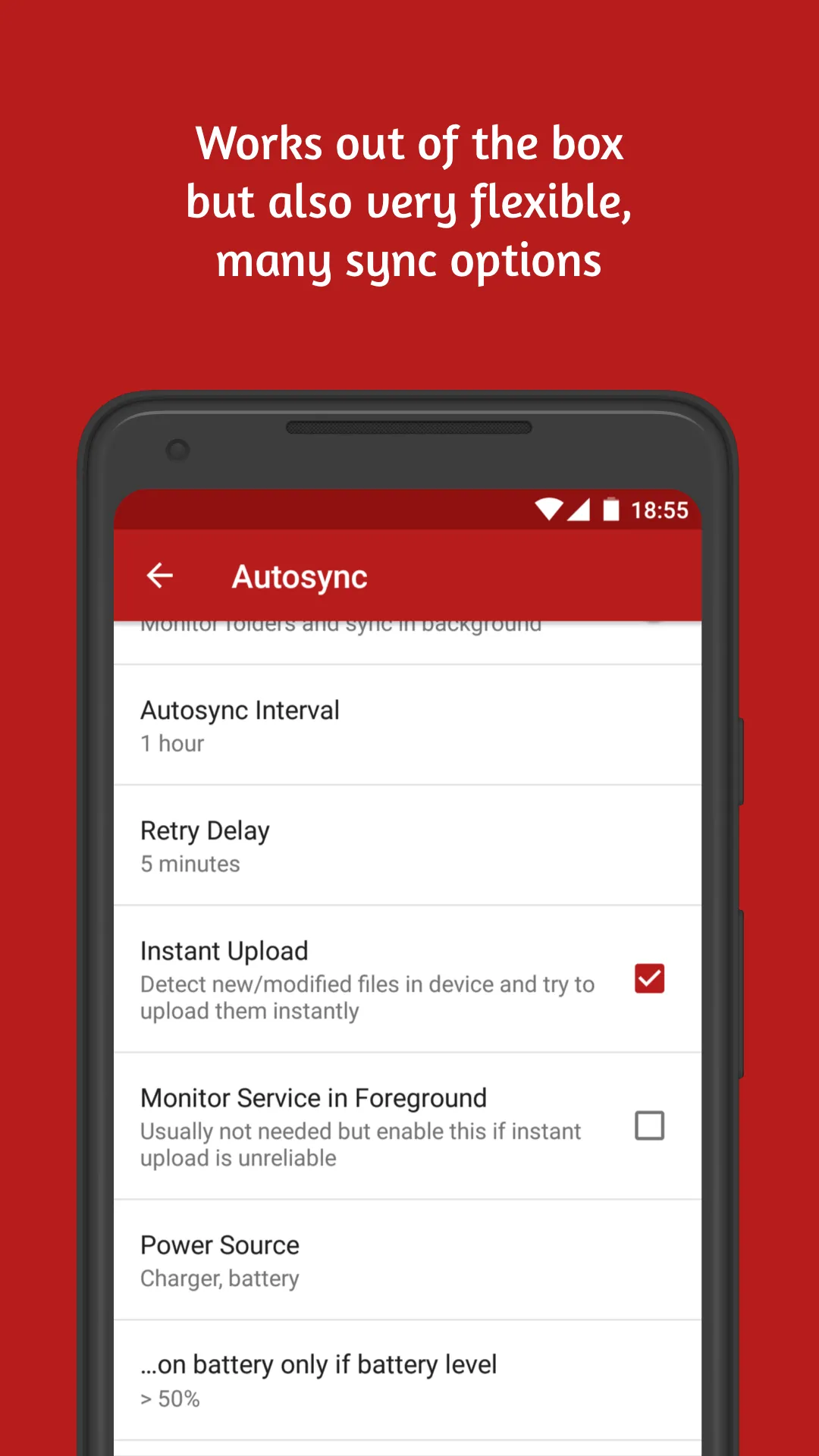 Autosync for MEGA - MegaSync | Indus Appstore | Screenshot