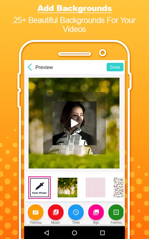 Video Maker & Creator with Music | Indus Appstore | Screenshot