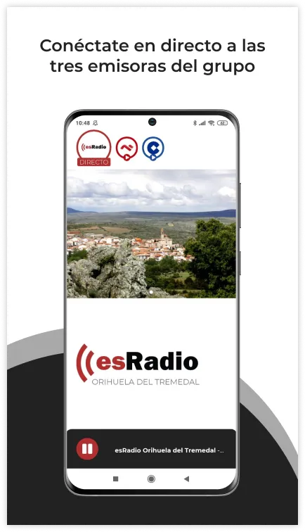 Radio Calamocha | Indus Appstore | Screenshot