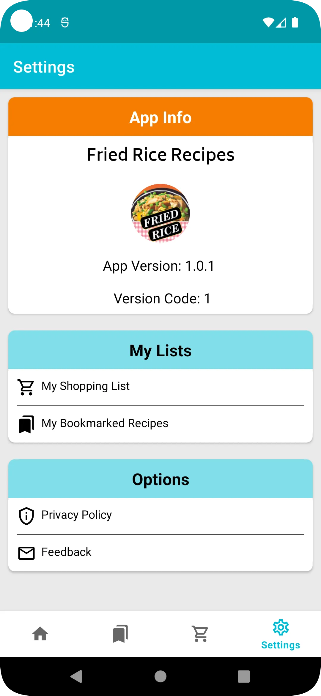 Fried Rice Recipes | Indus Appstore | Screenshot