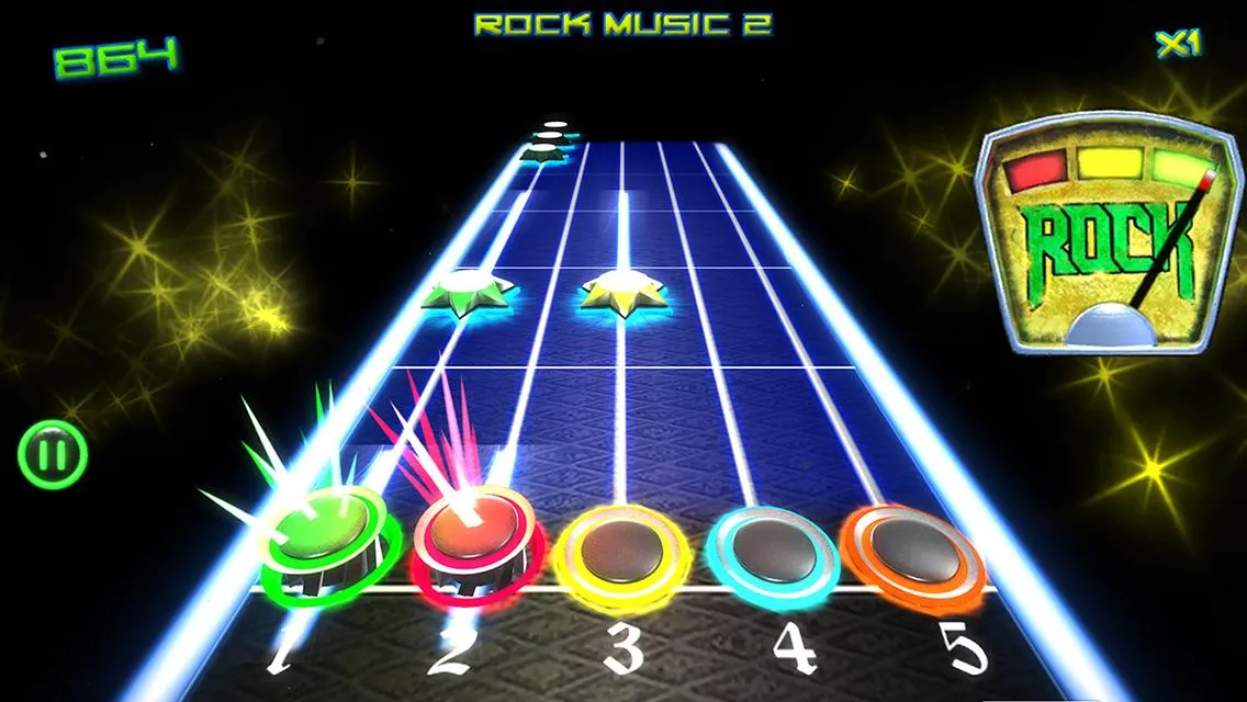 Rock vs Guitar Legends 2017 HD | Indus Appstore | Screenshot