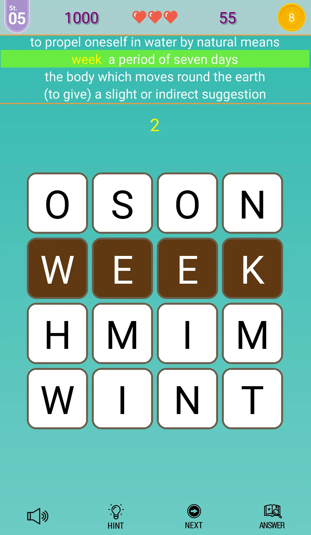 Word Anagram | Indus Appstore | Screenshot