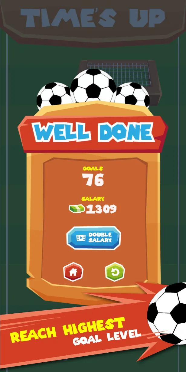 Vertical Soccer | Indus Appstore | Screenshot