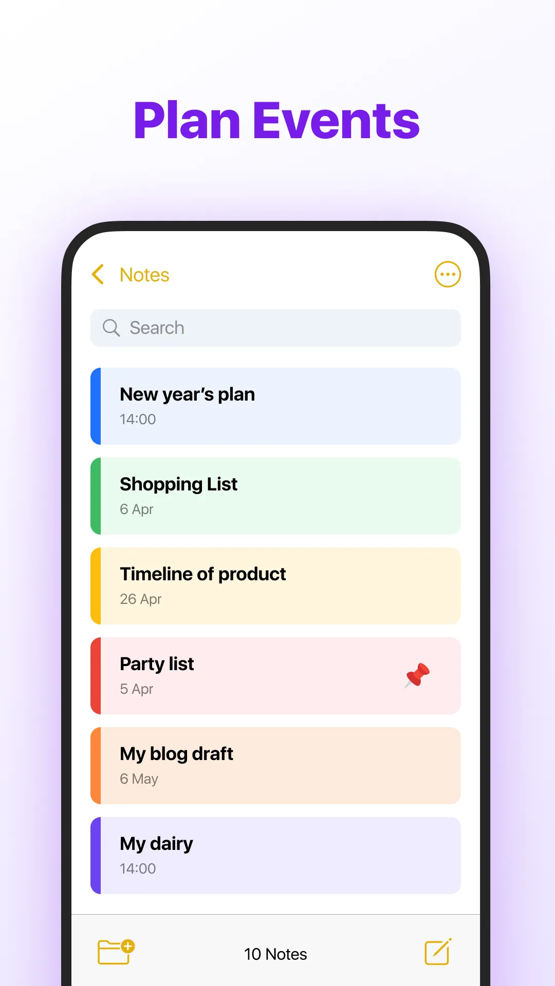iNotes- To-Do List | Indus Appstore | Screenshot