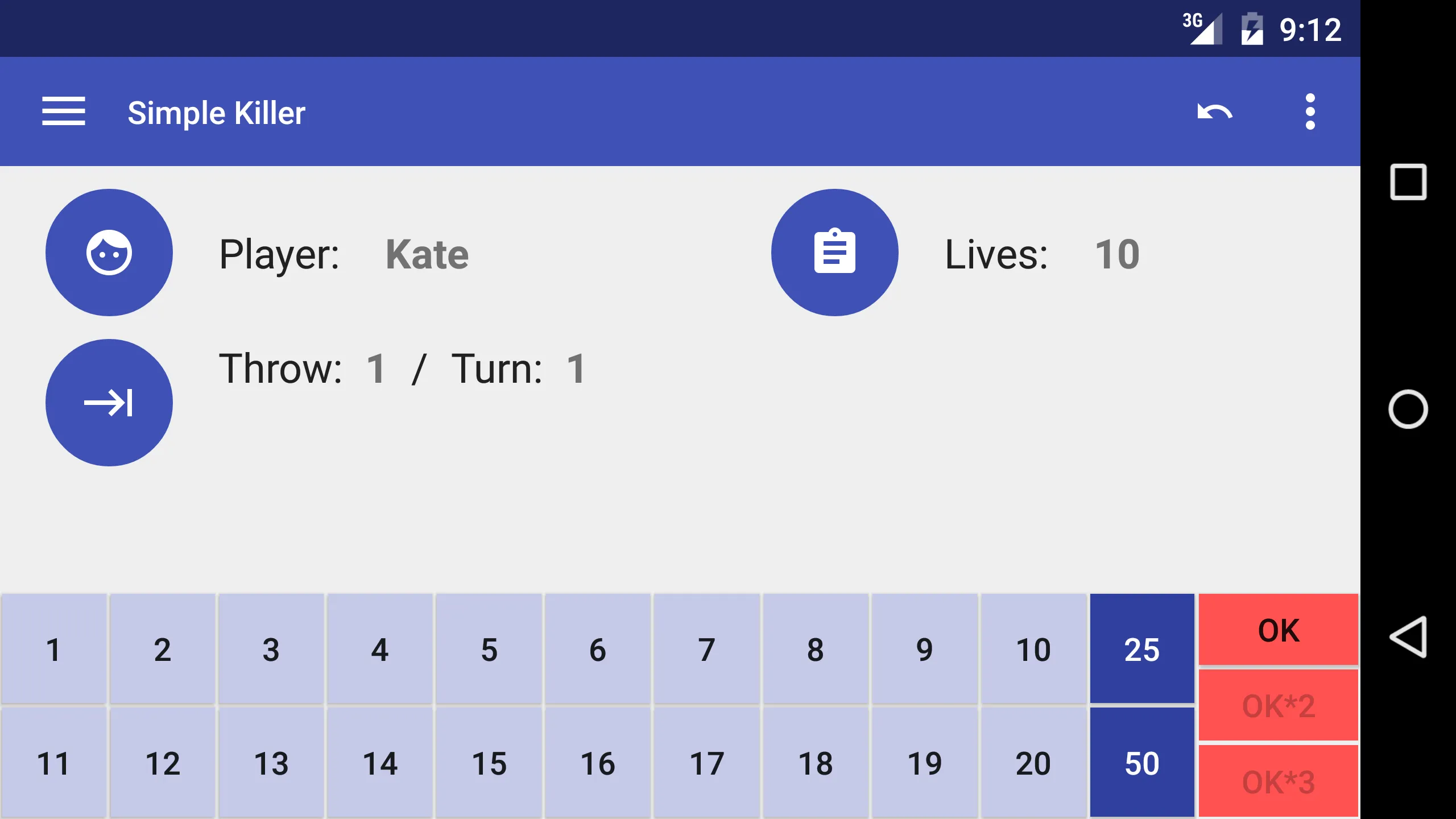 Darts Scoreboard For a Party | Indus Appstore | Screenshot