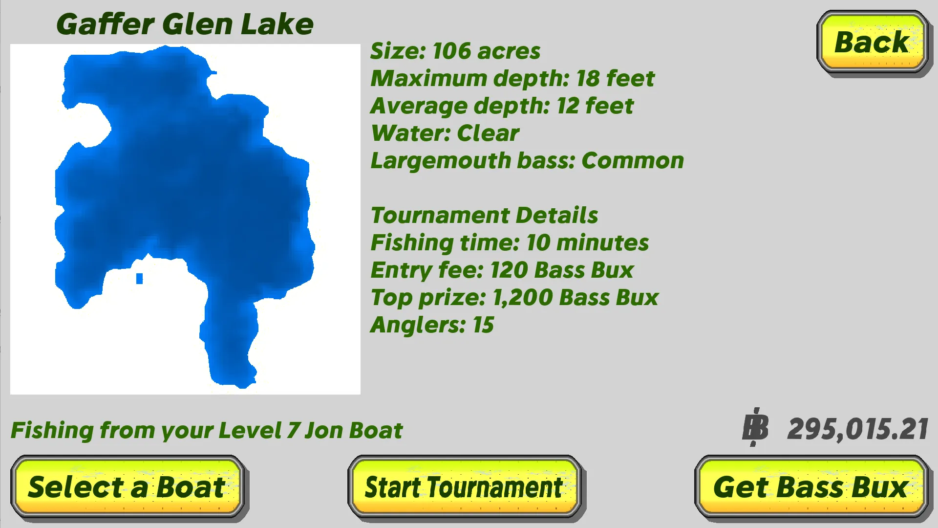 Bass Tourney Challenger | Indus Appstore | Screenshot