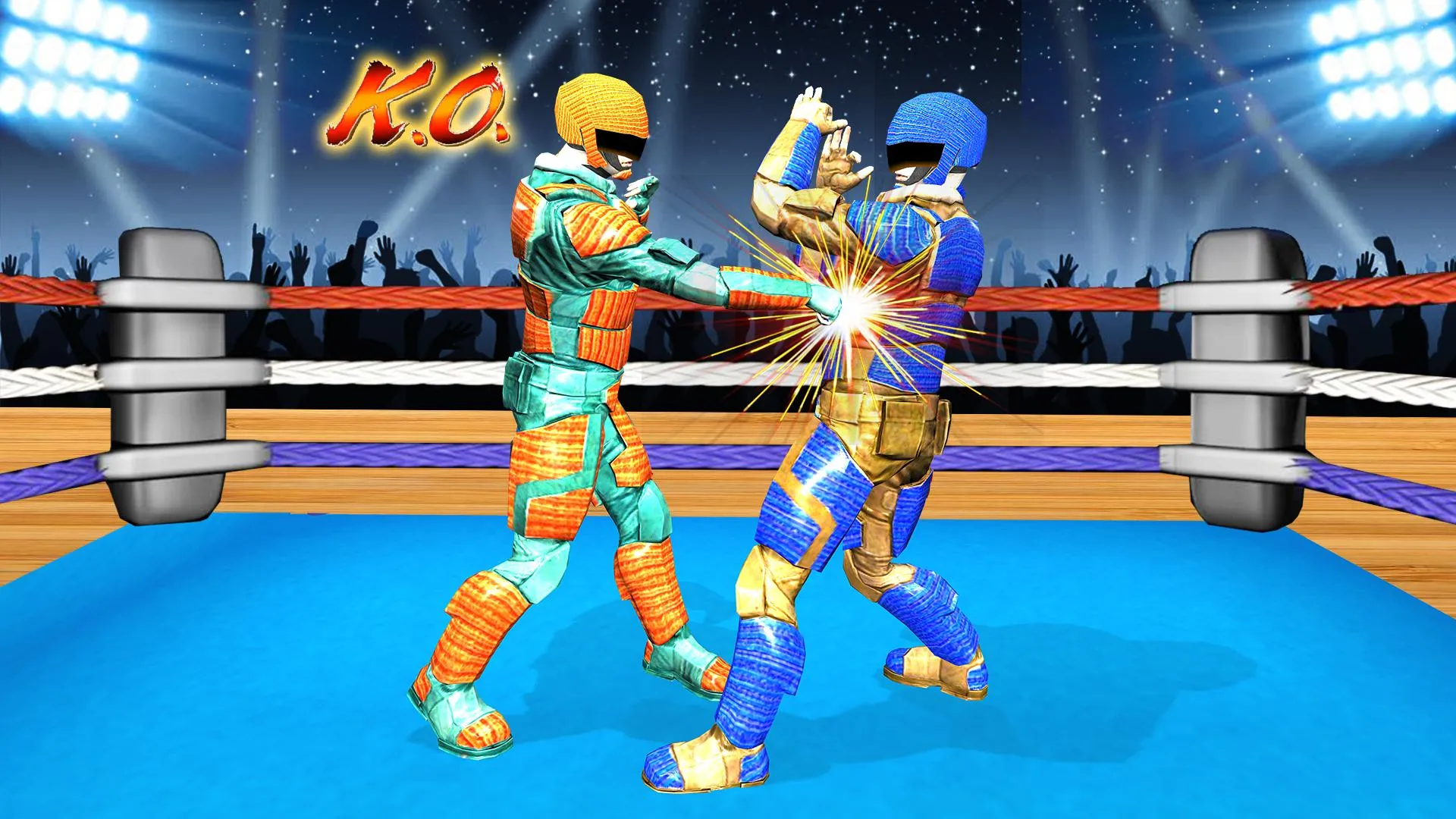 Real Robot Wrestling - Robot F | Indus Appstore | Screenshot