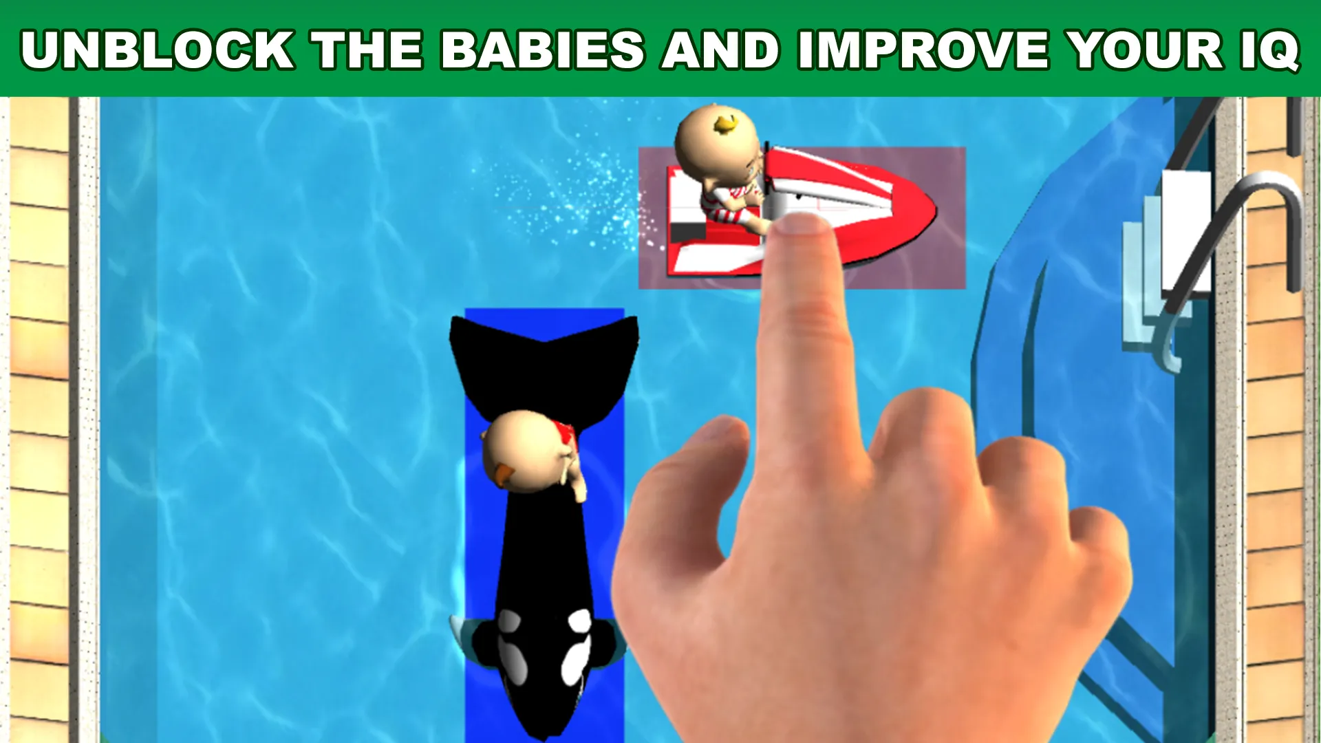 Unblock My Baby 3D | Indus Appstore | Screenshot