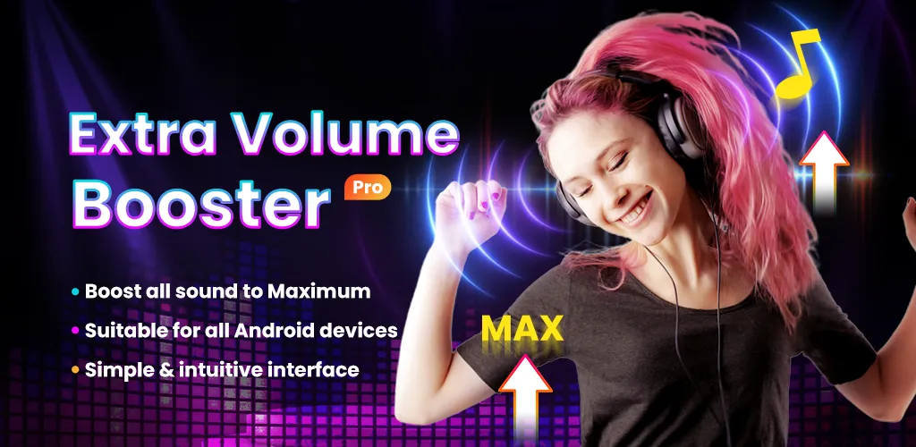 Extra Volume Booster & Speaker | Indus Appstore | Screenshot