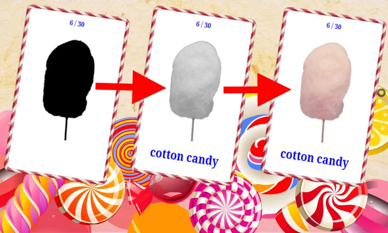 Candy Cards : Learn English | Indus Appstore | Screenshot