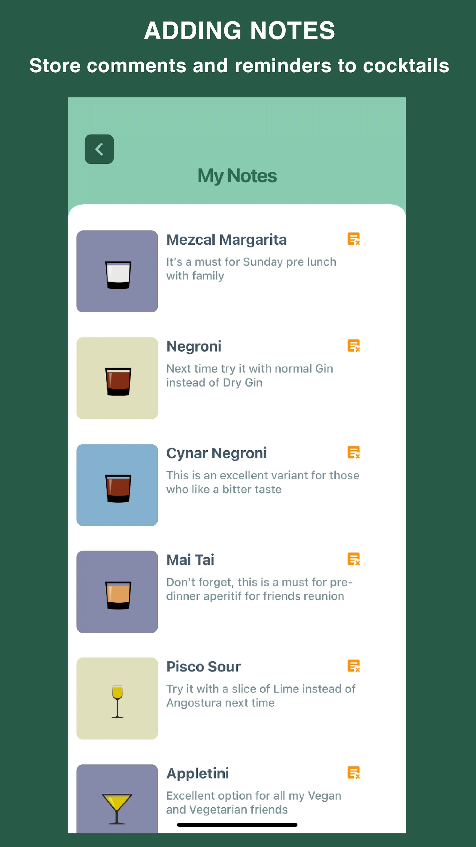 Mishela cocktails | Indus Appstore | Screenshot