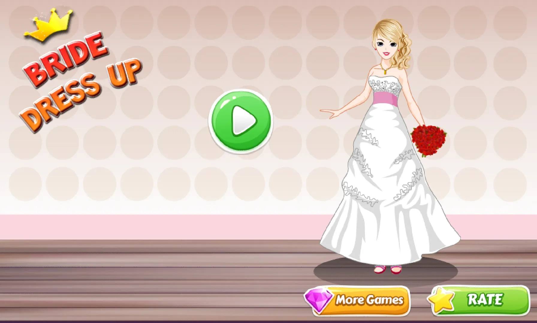 Wedding Bride - Dress Up Game | Indus Appstore | Screenshot