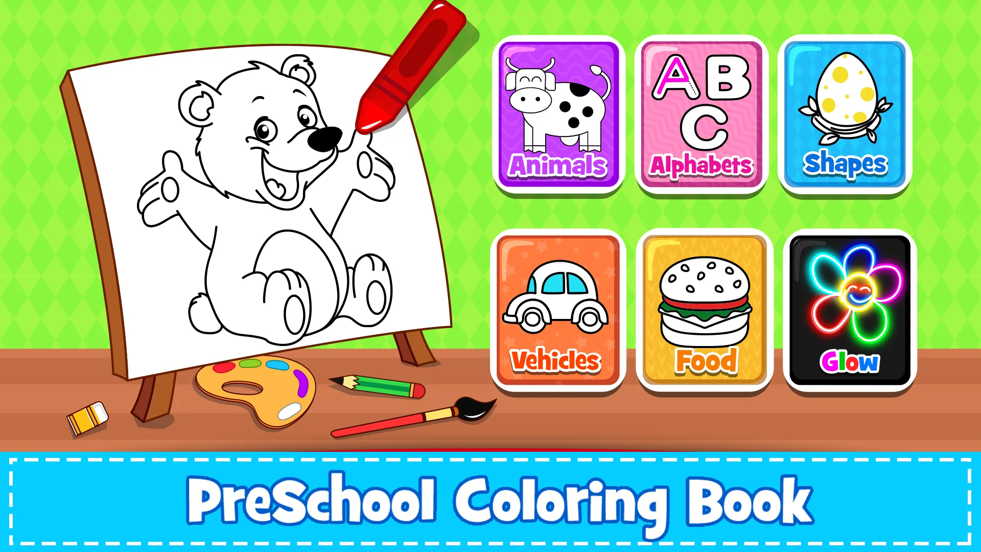 Coloring Games & Coloring Kids | Indus Appstore | Screenshot