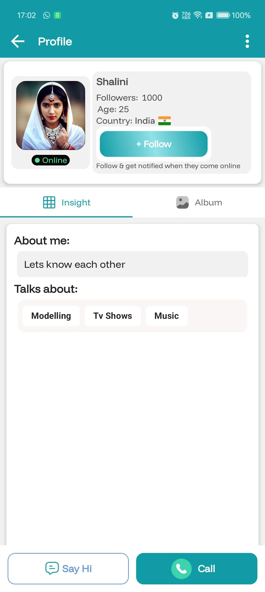 Pova - Talk Freely, No Limits | Indus Appstore | Screenshot