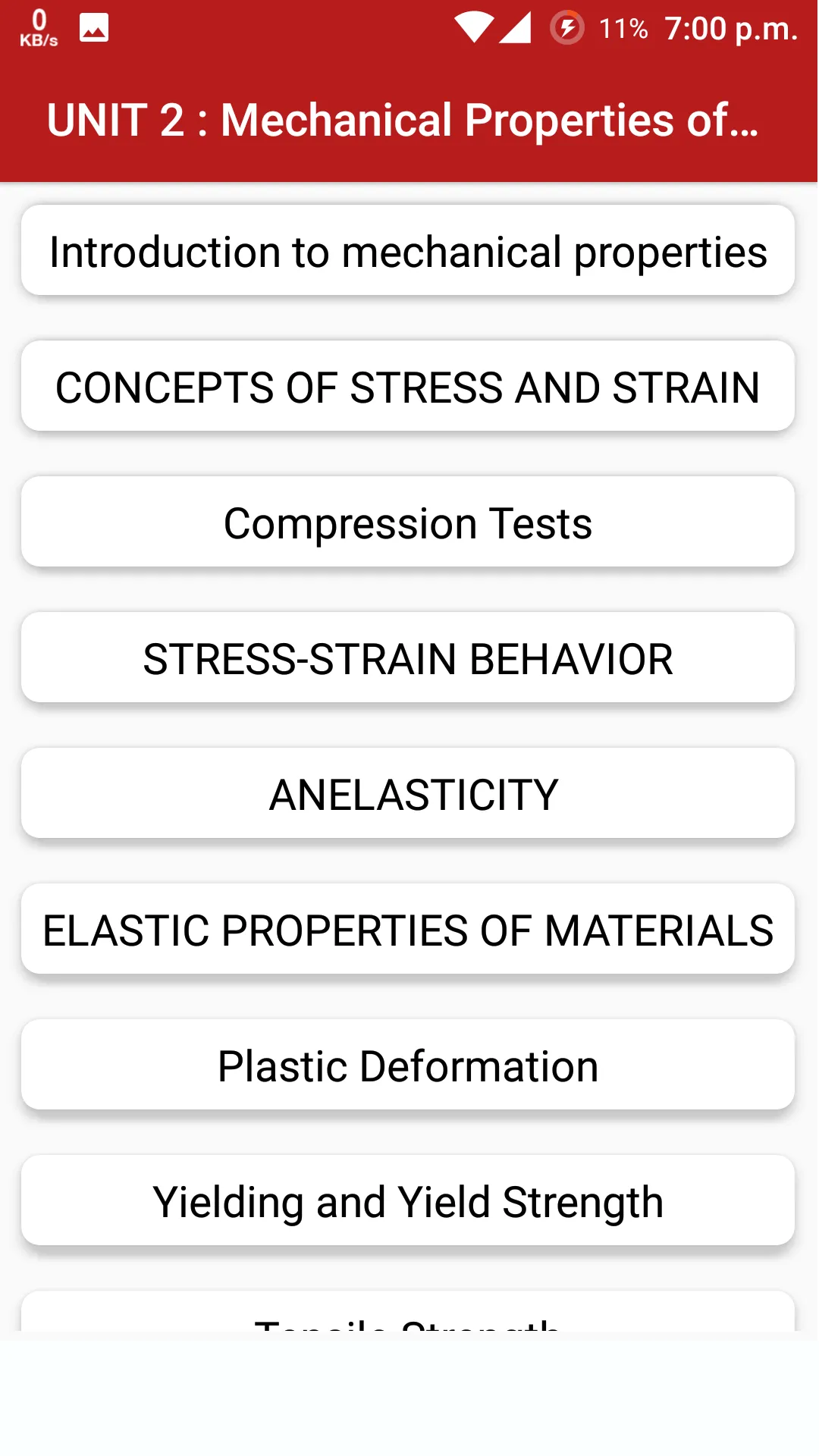 Material Science | Indus Appstore | Screenshot