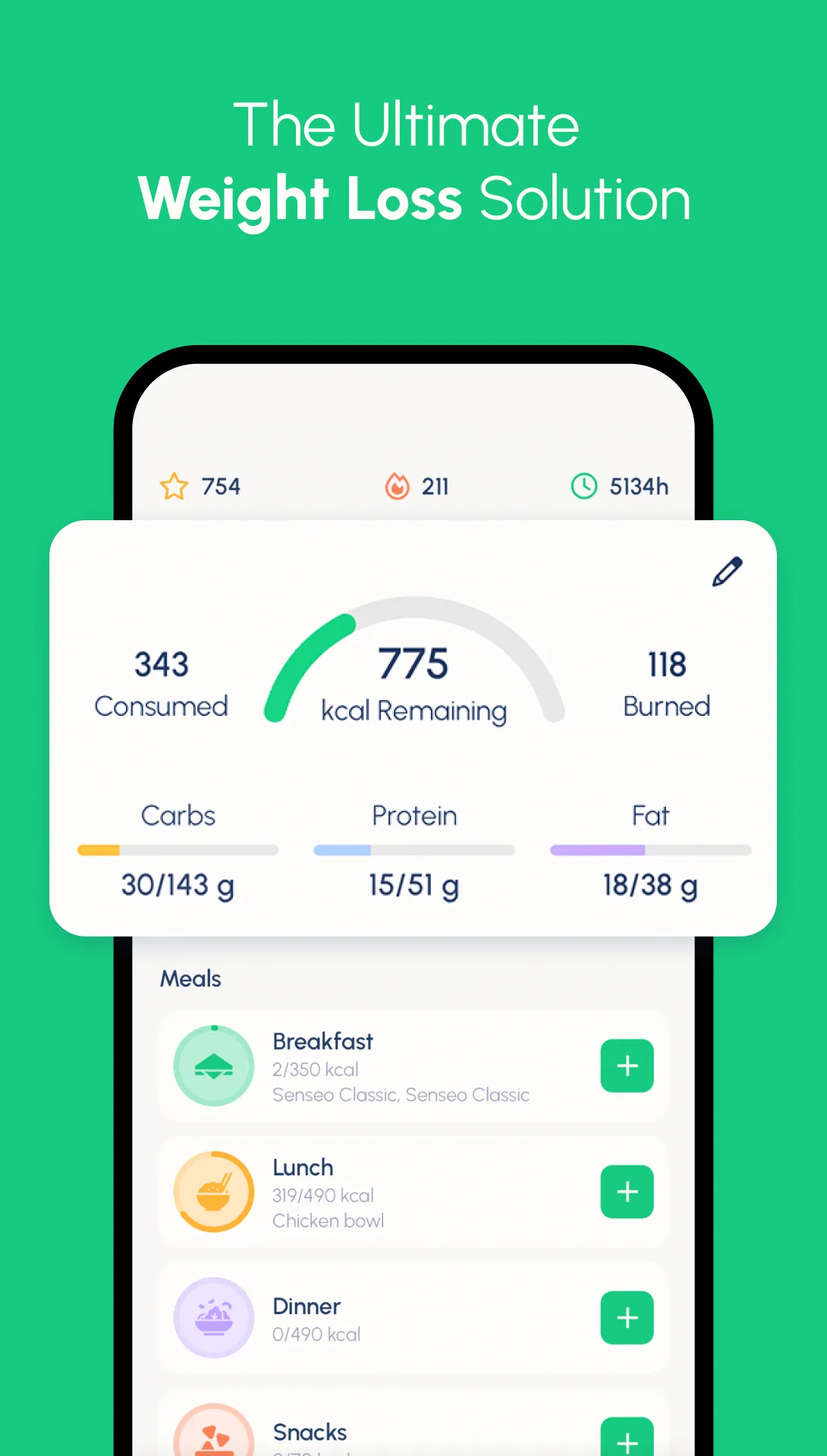 Fastic AI Food Calorie Tracker | Indus Appstore | Screenshot