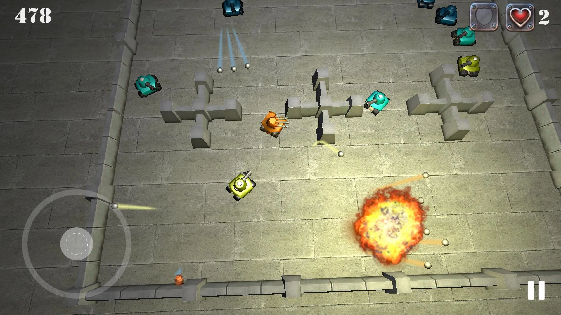 Tank Amazing: Online Battle | Indus Appstore | Screenshot