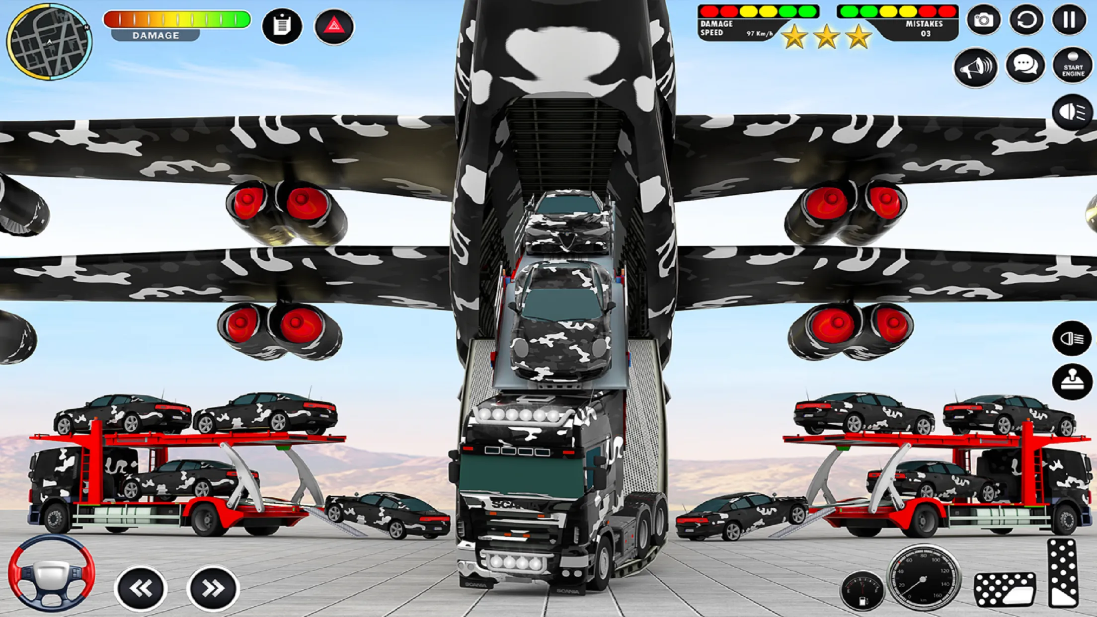 Army Vehicle Transport Truck | Indus Appstore | Screenshot